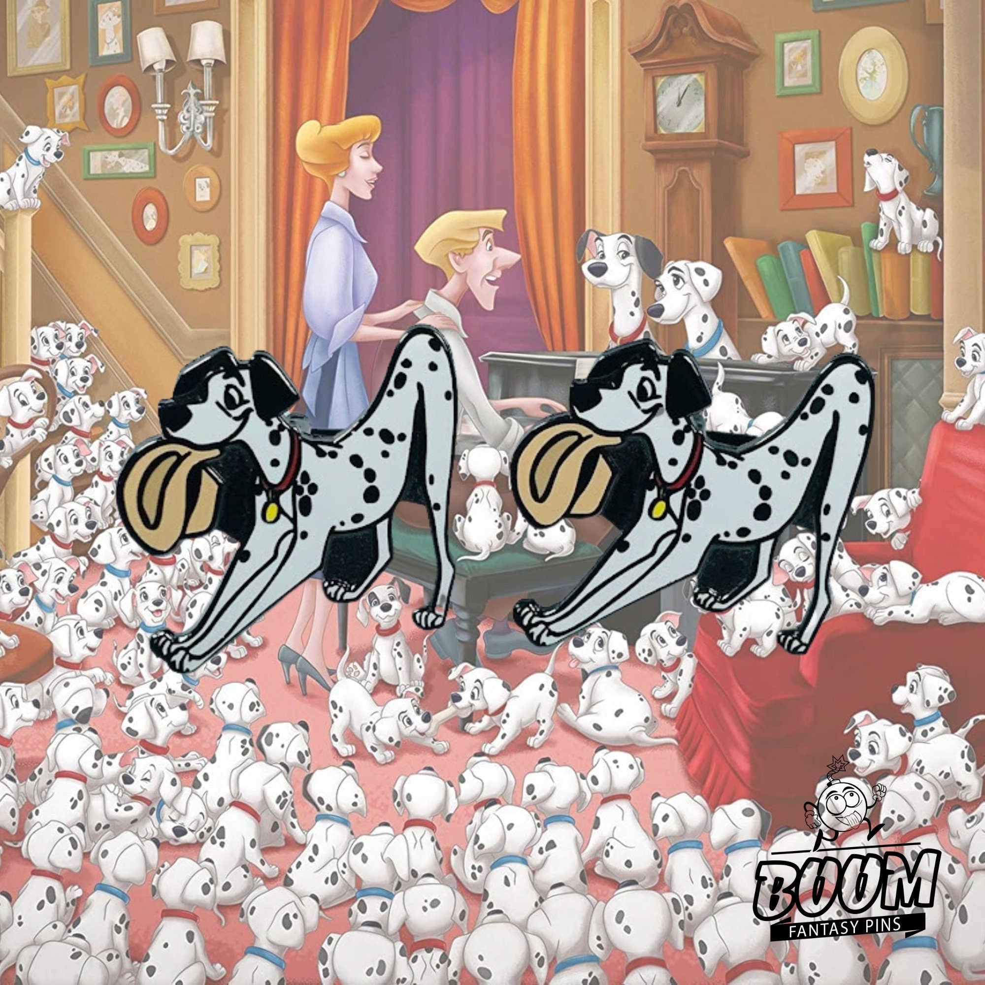 Gemelos – Pongo de 101 Dálmatas – Disney Fantasy