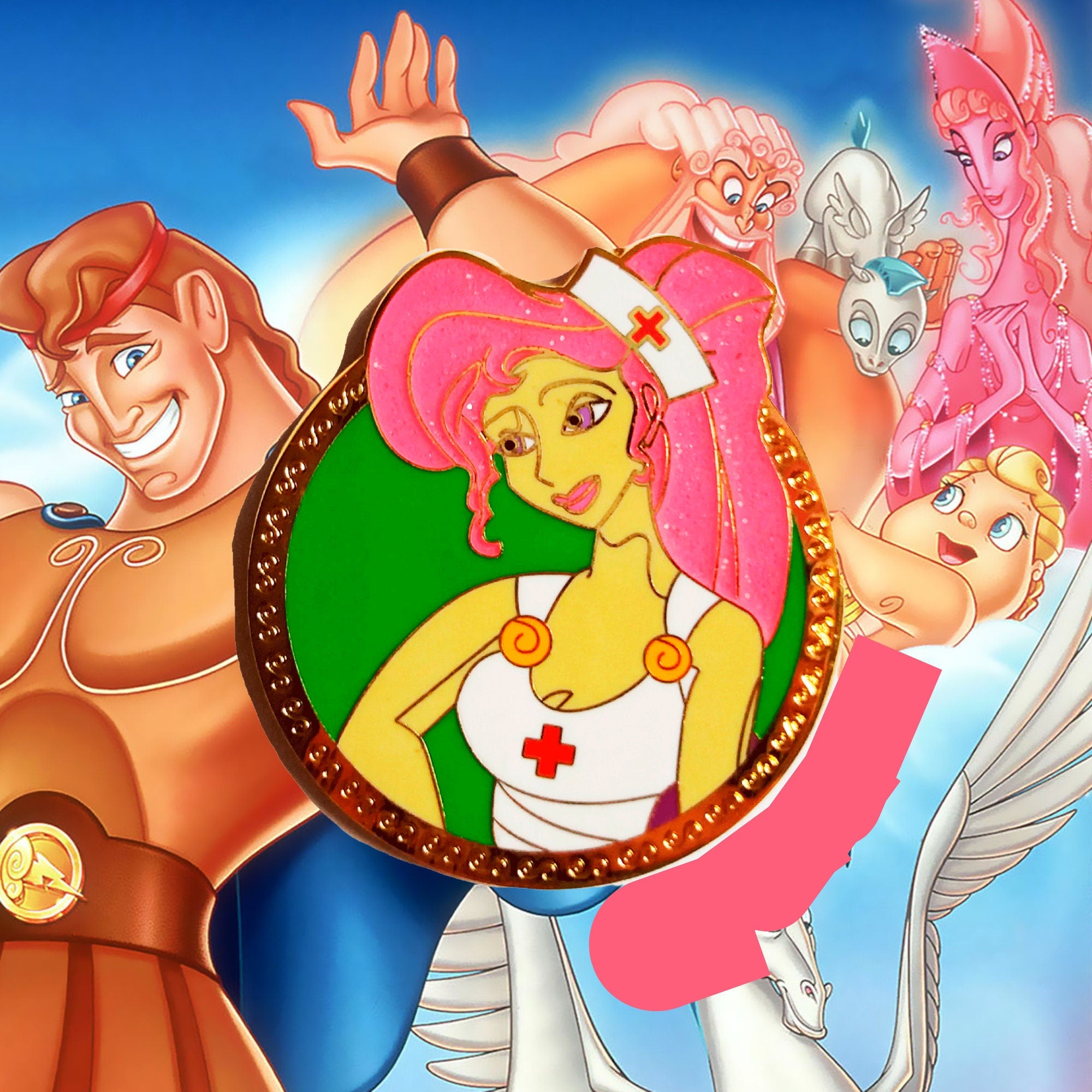 Pin – Megara de Hércules – Disney Fantasy