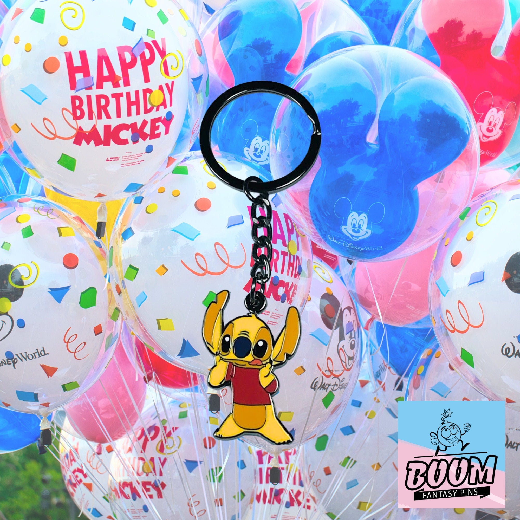 Llavero – Experimento 626 Stitch de Lilo &amp; Stitch – Disney Fantasy