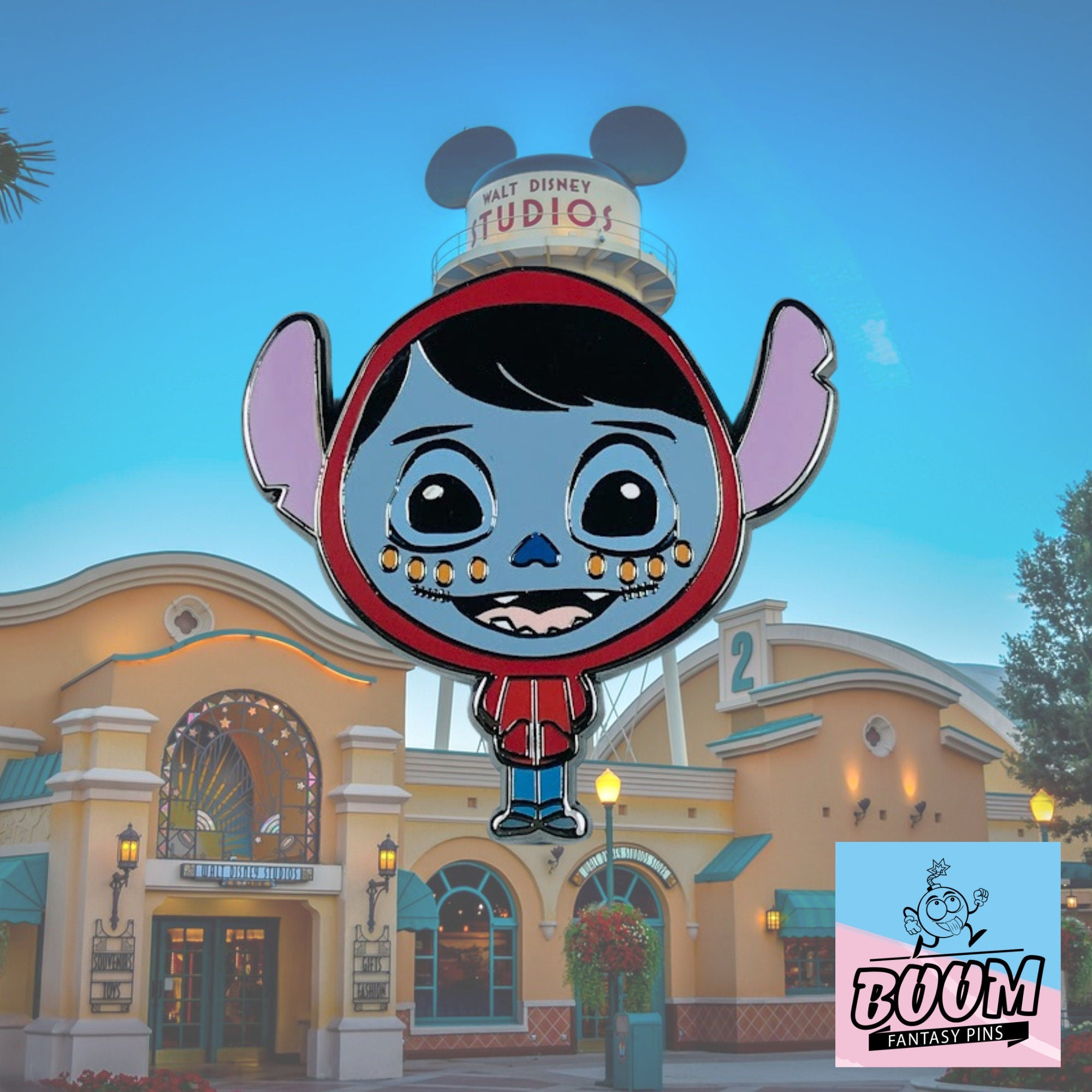 Pin – Experimento de puntada 626 de Lilo y Stitch – Disney Fantasy