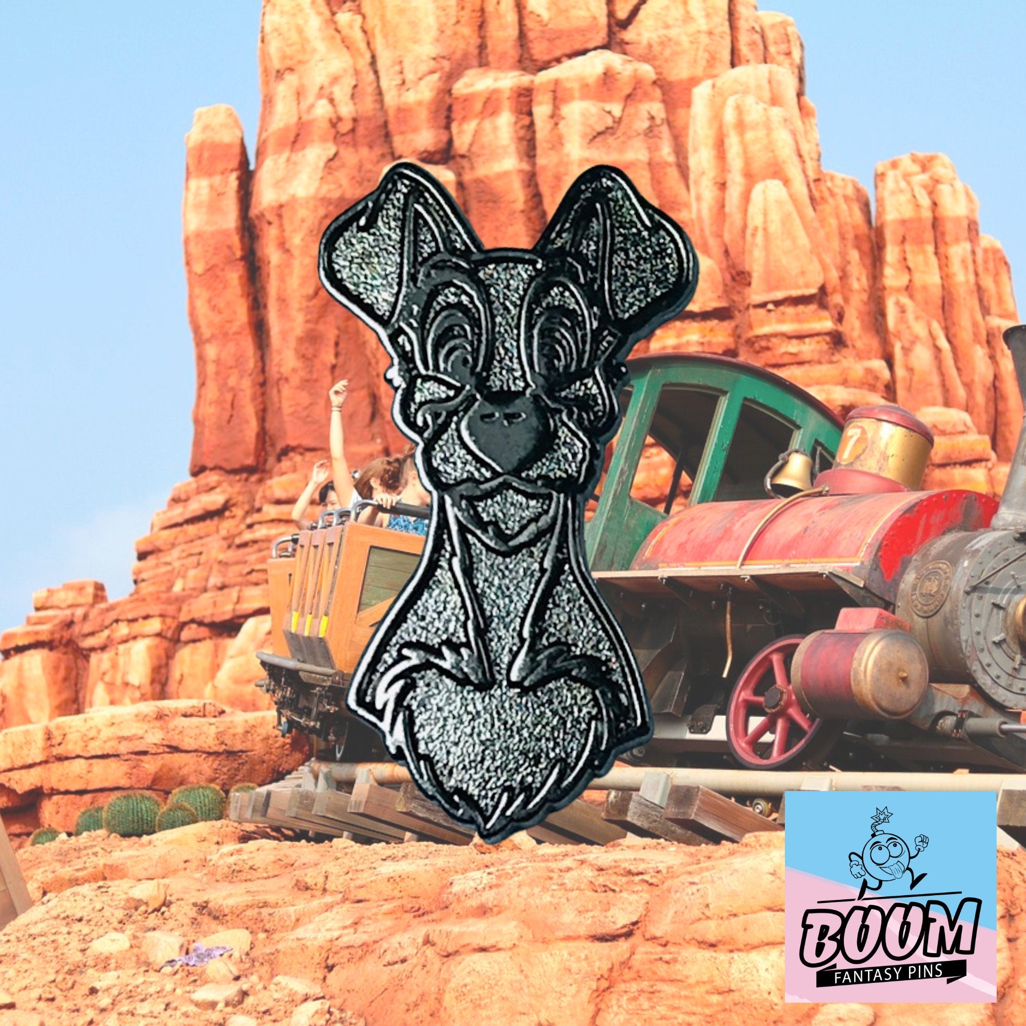 Pin – Vagabundo de La Dama y el Vagabundo – Disney Fantasy