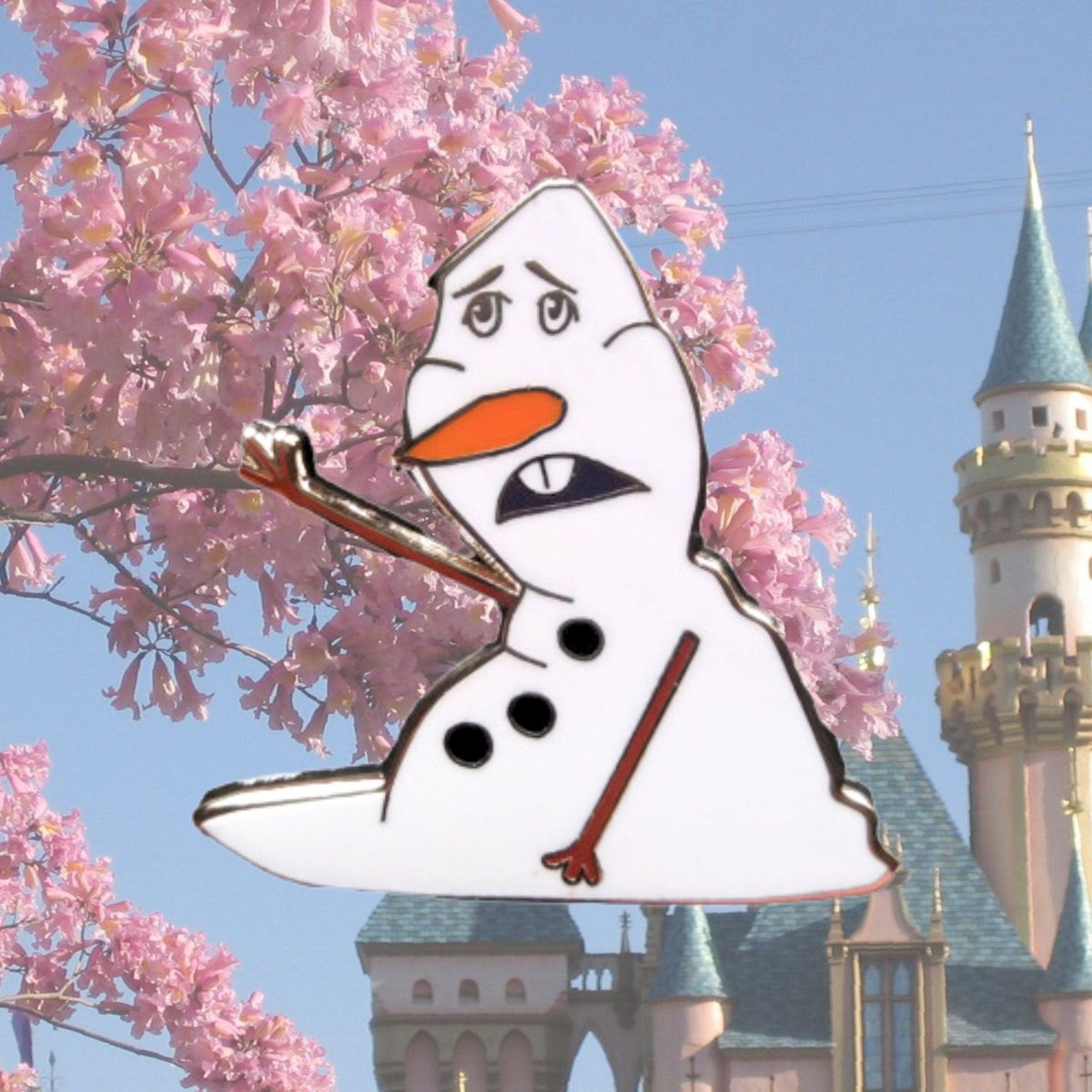 Pin – Olaf from Frozen – Disney Fantasy