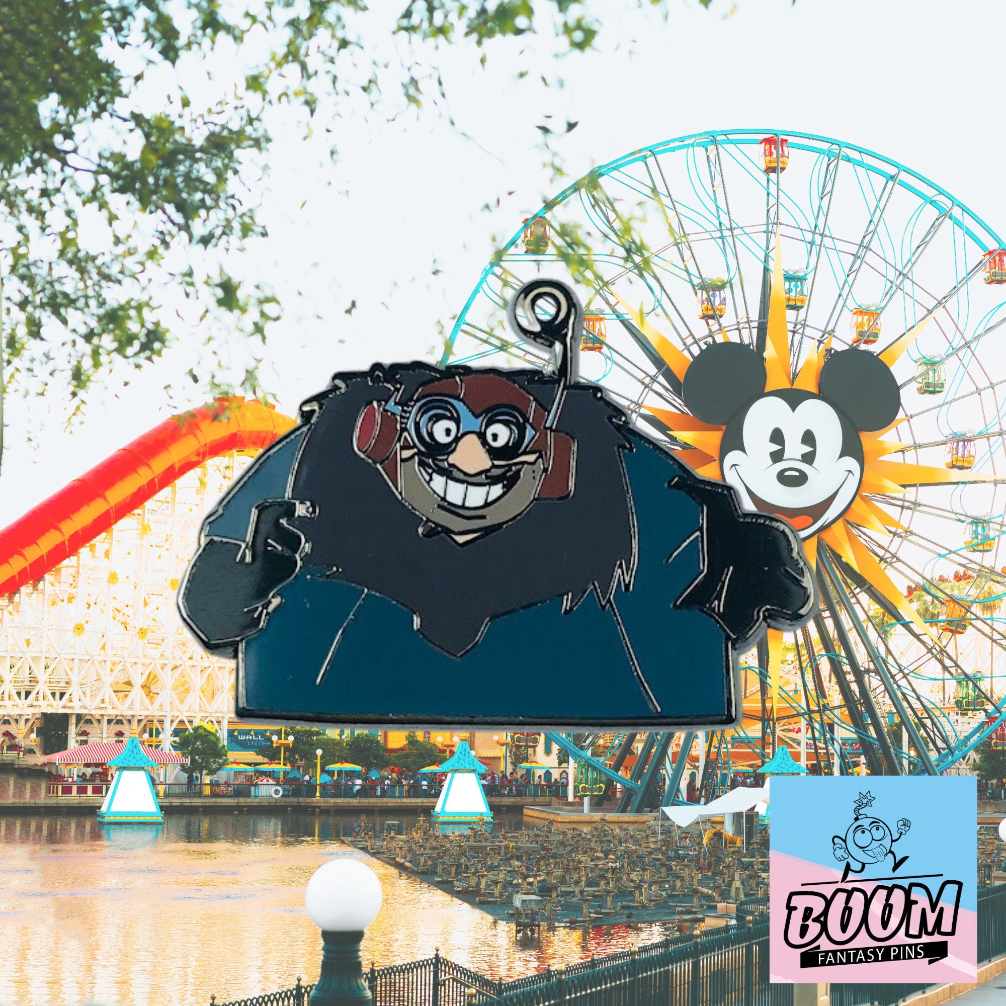 Pin's – Gaëtan Molière d'Atlantide, l'empire perdu – Disney Fantasy