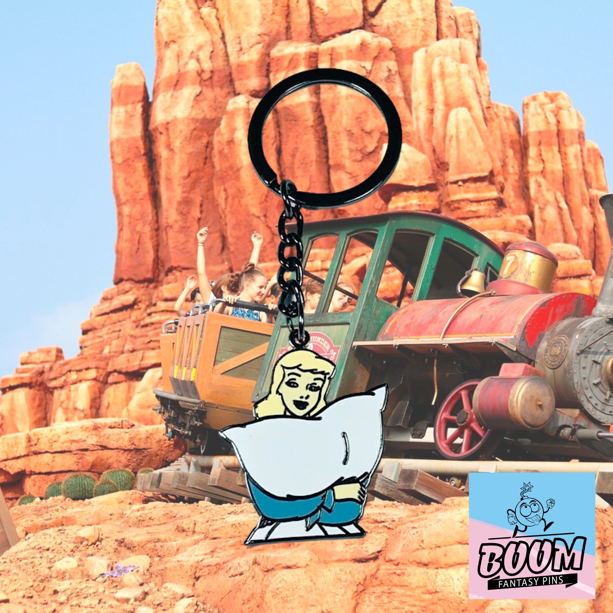 Porte-clés – Cendrillon du film Cendrillon – Disney Fantasy