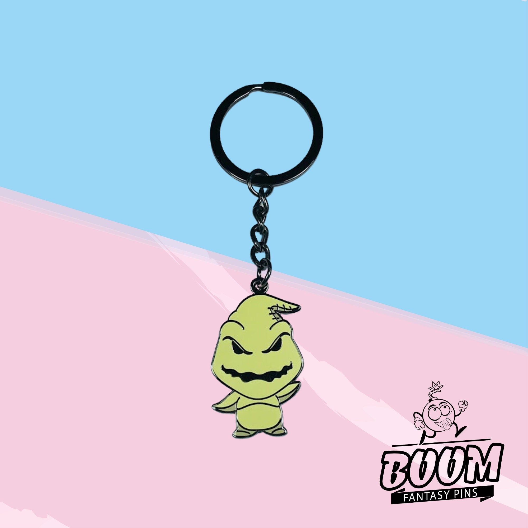 Keychain – Oogie Boogie from The Nightmare Before Christmas – Disney Fantasy