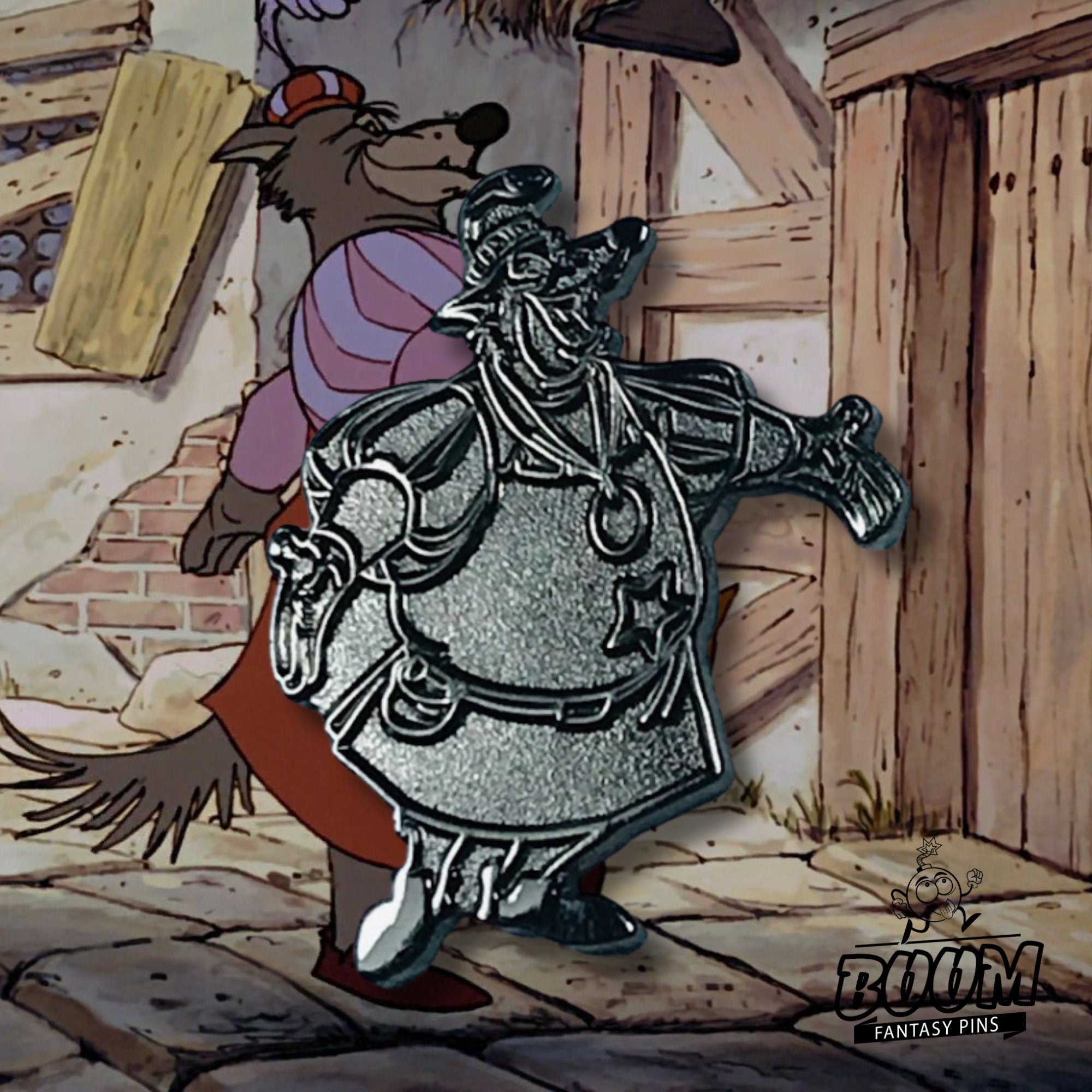 Épinglette – Shérif de Nottingham de Robin des Bois – Disney Fantasy