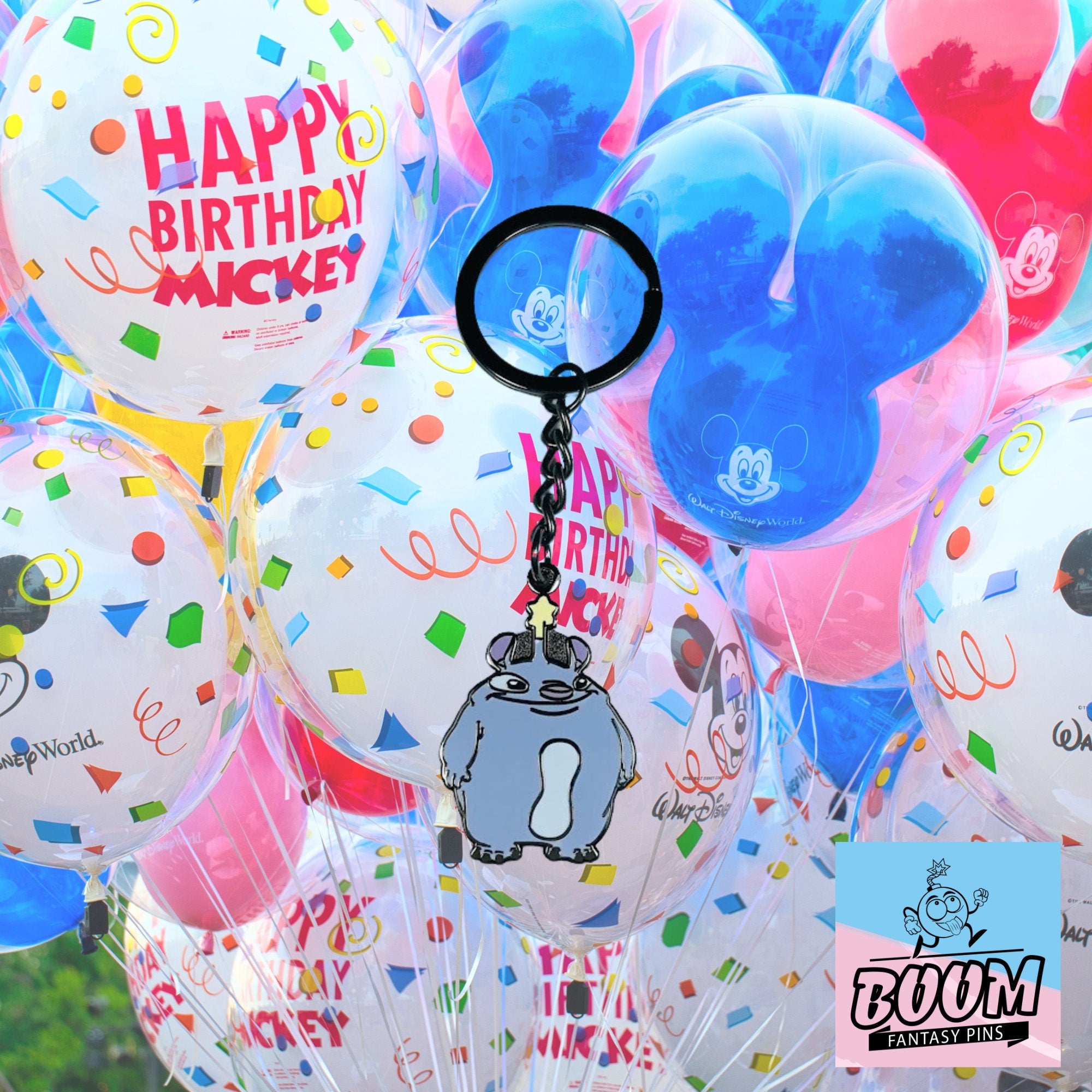 Llavero – Experimento Wishy-Washy 267 de Lilo y Stitch – Disney Fantasy