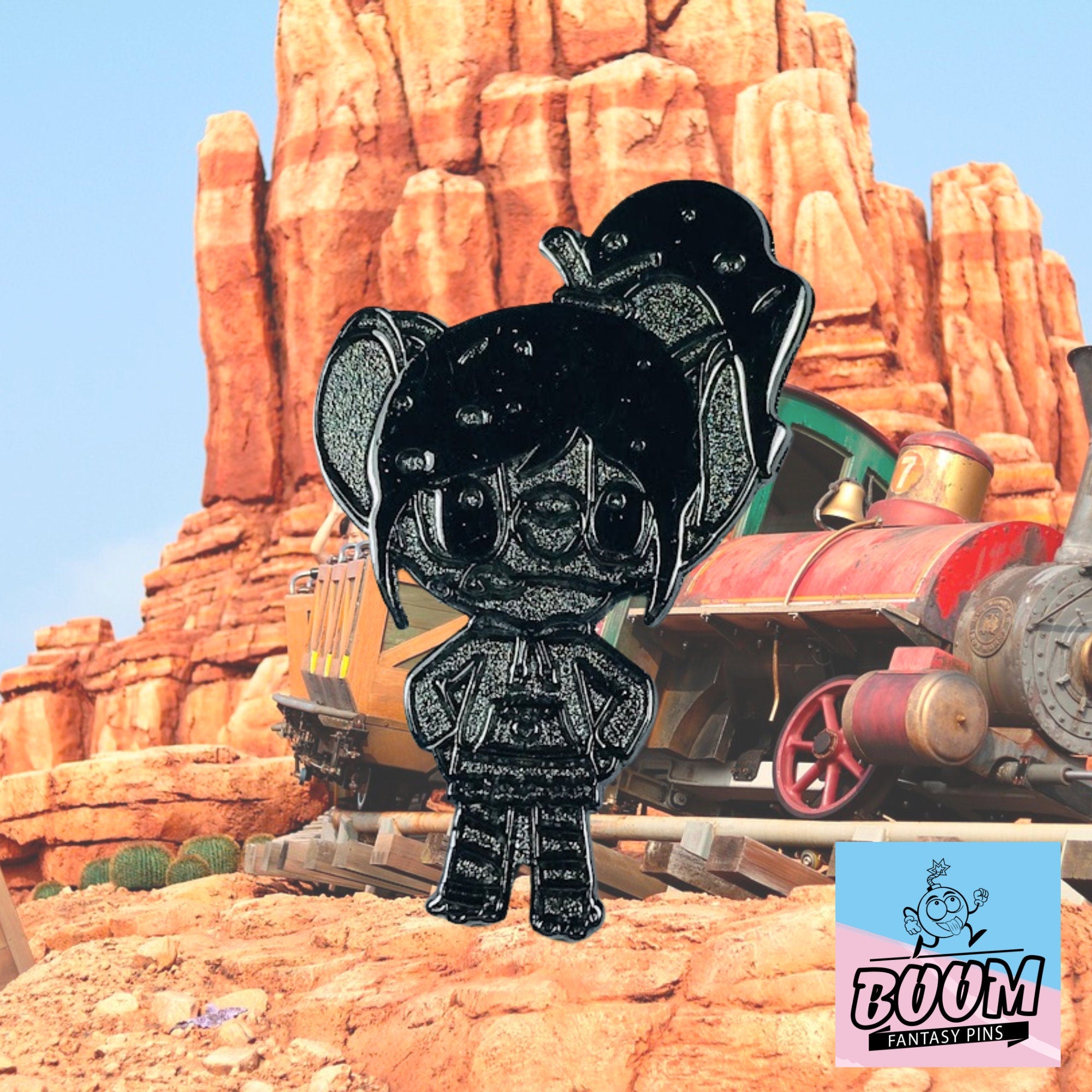 Épingle – Ange incarnant Vanellope Von Schweetz de Lilo &amp; Stitch – Disney Fantasy