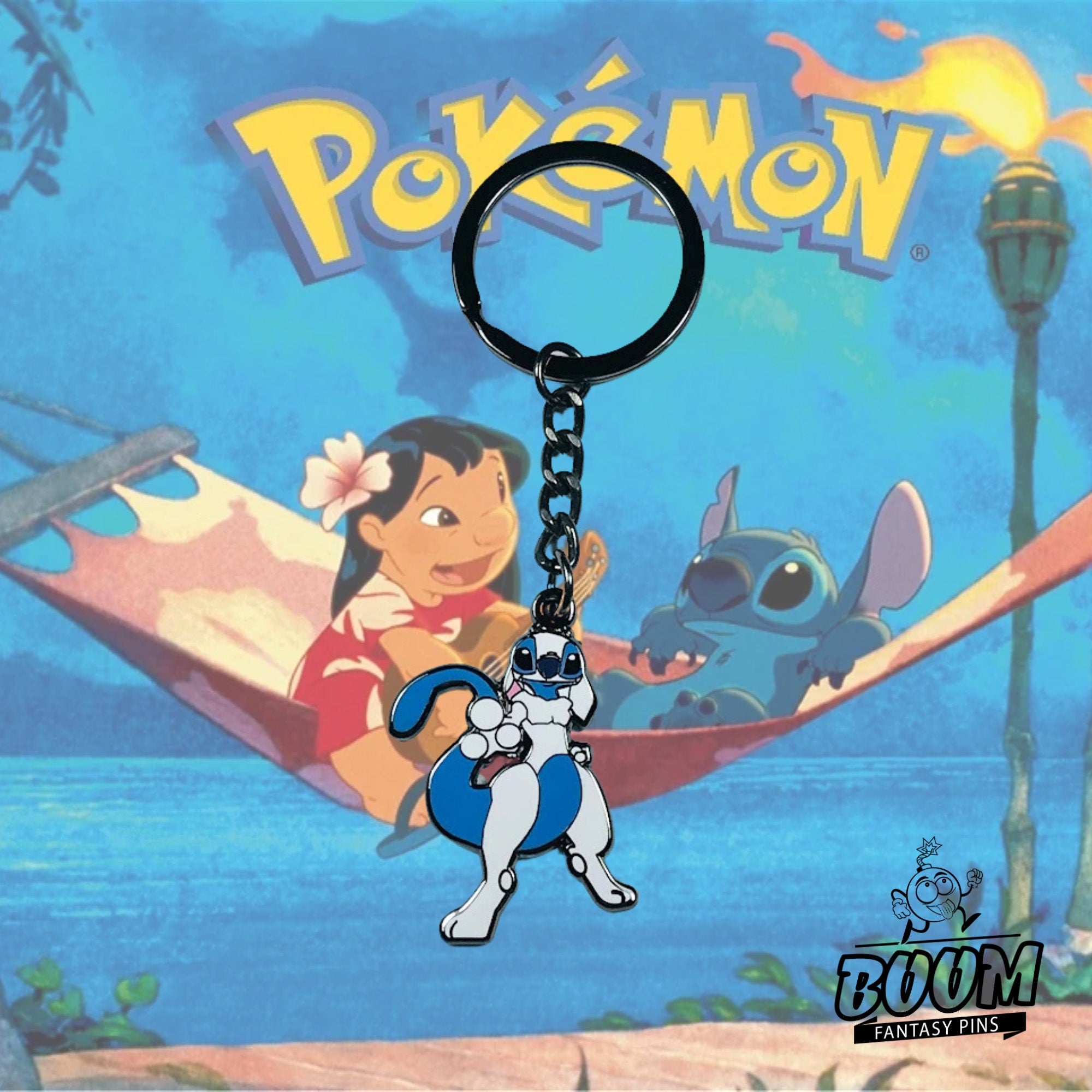 Llavero – Experimento 626 Stitch de Lilo &amp; Stitch – Disney Fantasy