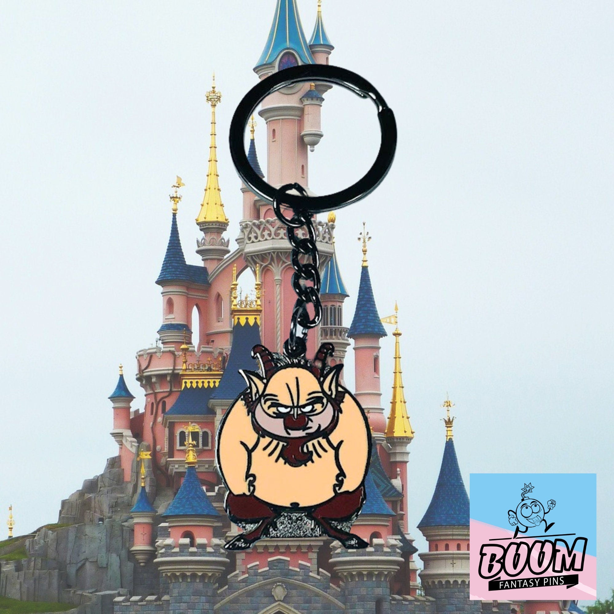 Llavero – Filoctetes de Hércules – Disney Fantasy