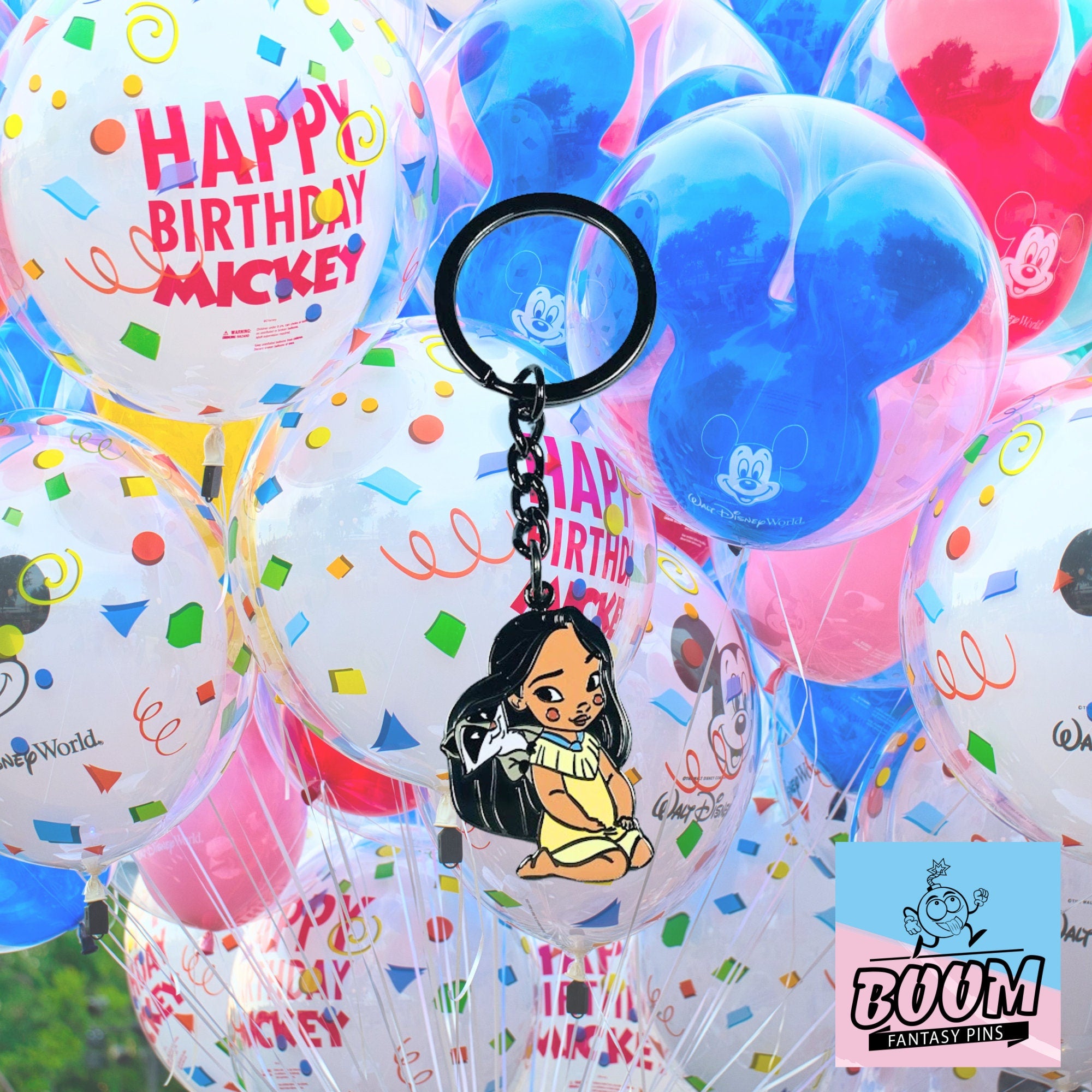 Porte-clés – Pocahontas du film Pocahontas – Disney Fantasy