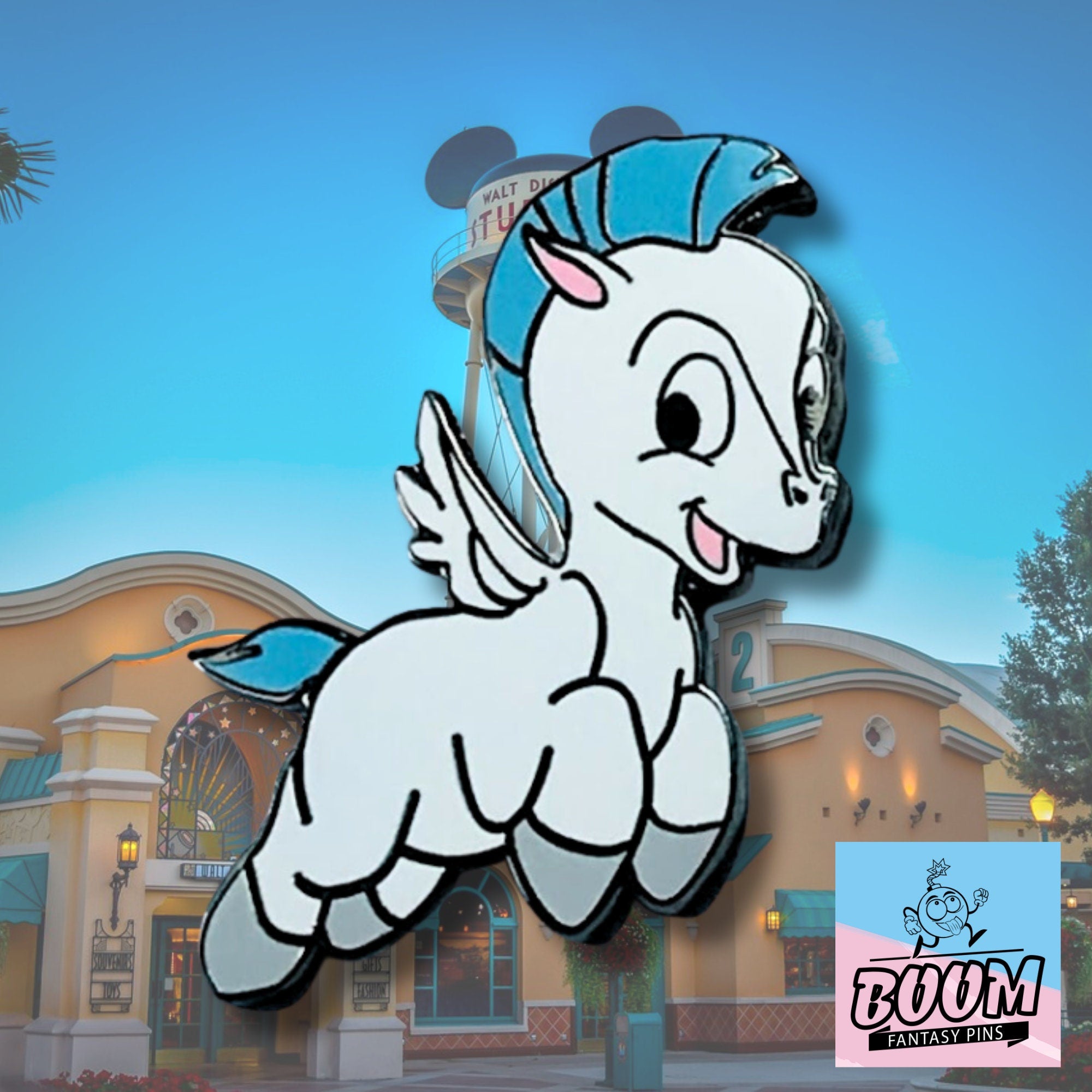 Pin's – Pégase d'Hercule – Disney Fantasy