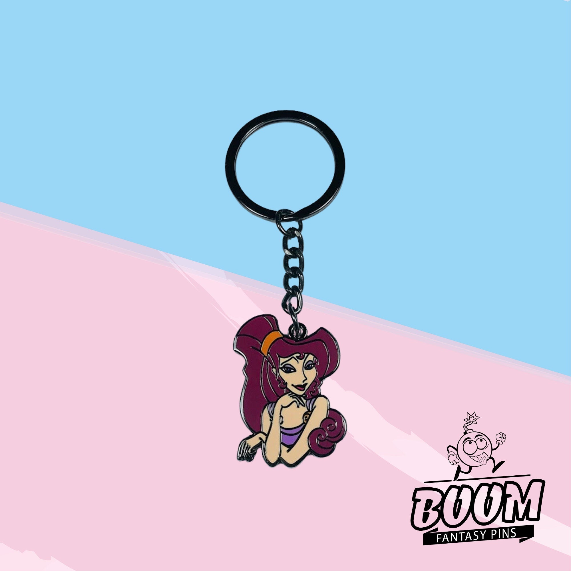 Porte-clés – Megara d'Hercule – Disney Fantasy