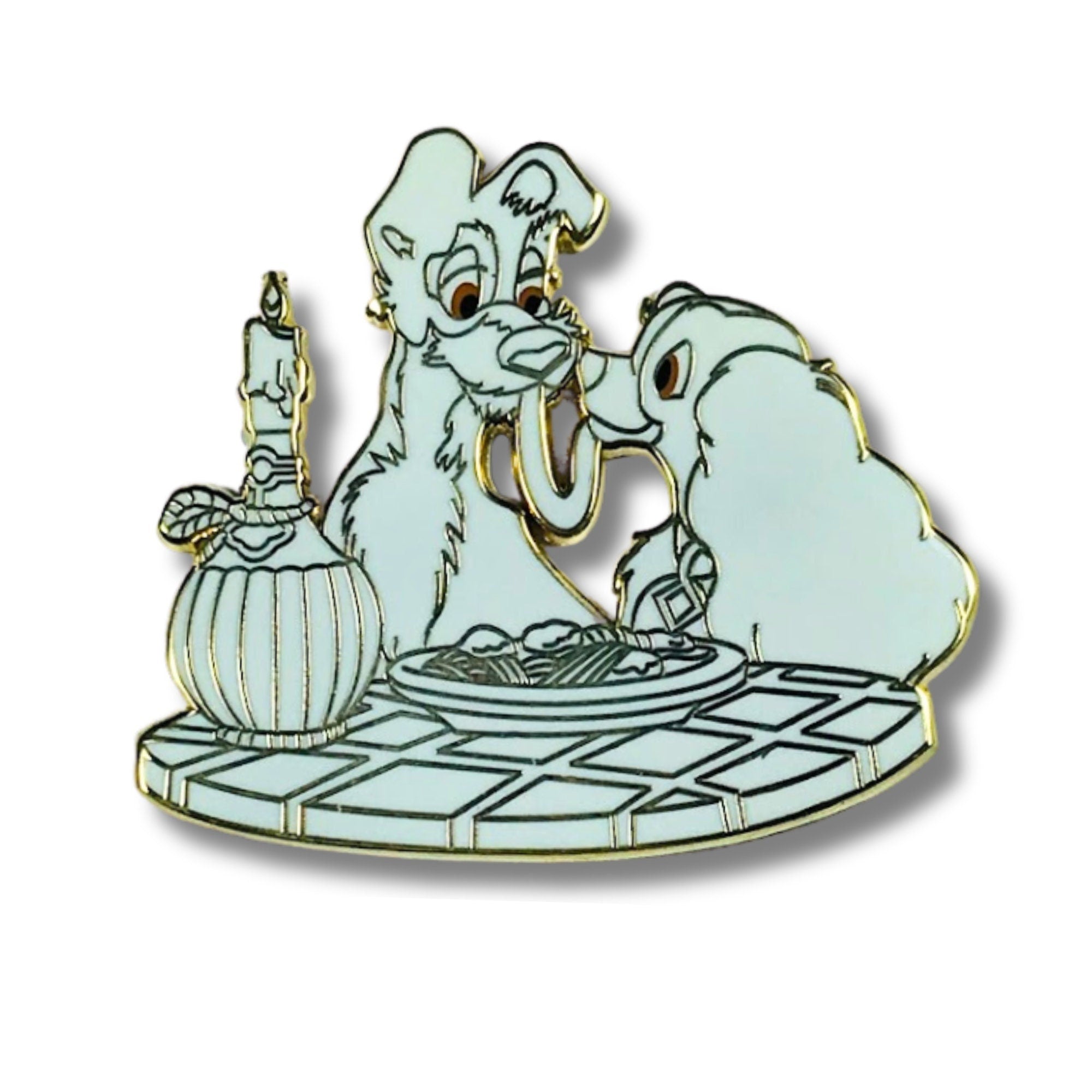 Pin – Lady from Lady and the Tramp Disney Fantasy