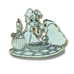Pin – Lady from Lady and the Tramp Disney Fantasy