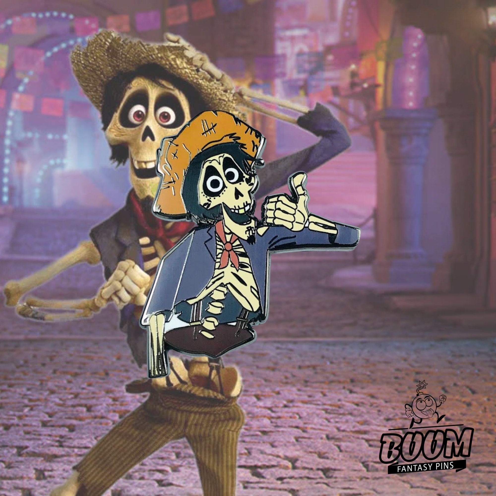 Pin's – Hector Rivera de Coco – Disney Fantasy