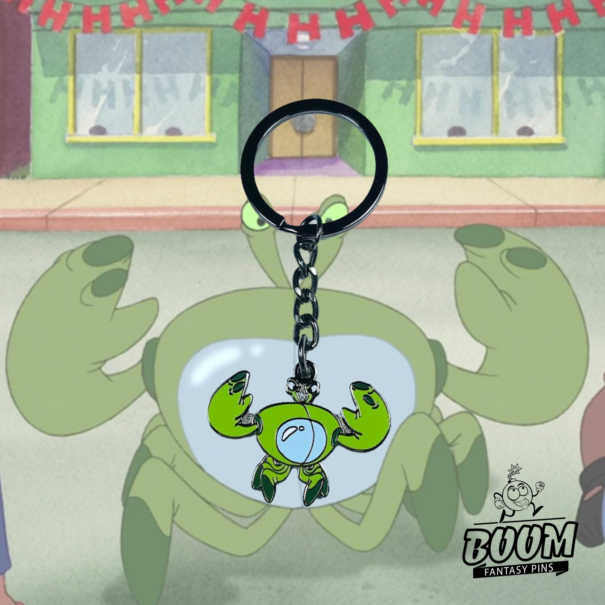 Llavero – Experimento Clink 086 de Lilo y Stitch – Disney Fantasy