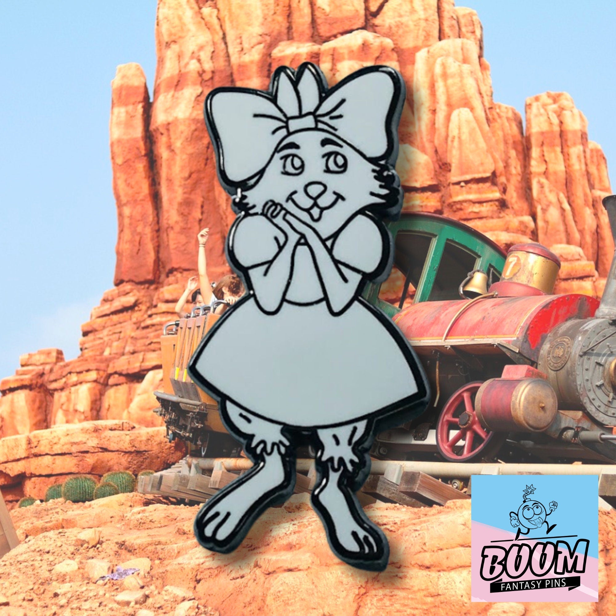 Pin – Sis Bunny de Robin Hood – Disney Fantasy