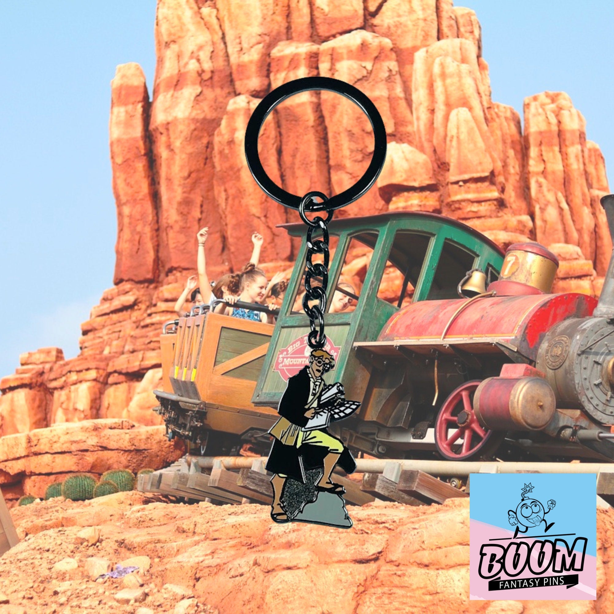 Llavero – Milo Thatch de Atlantis: El Imperio Perdido – Disney Fantasy