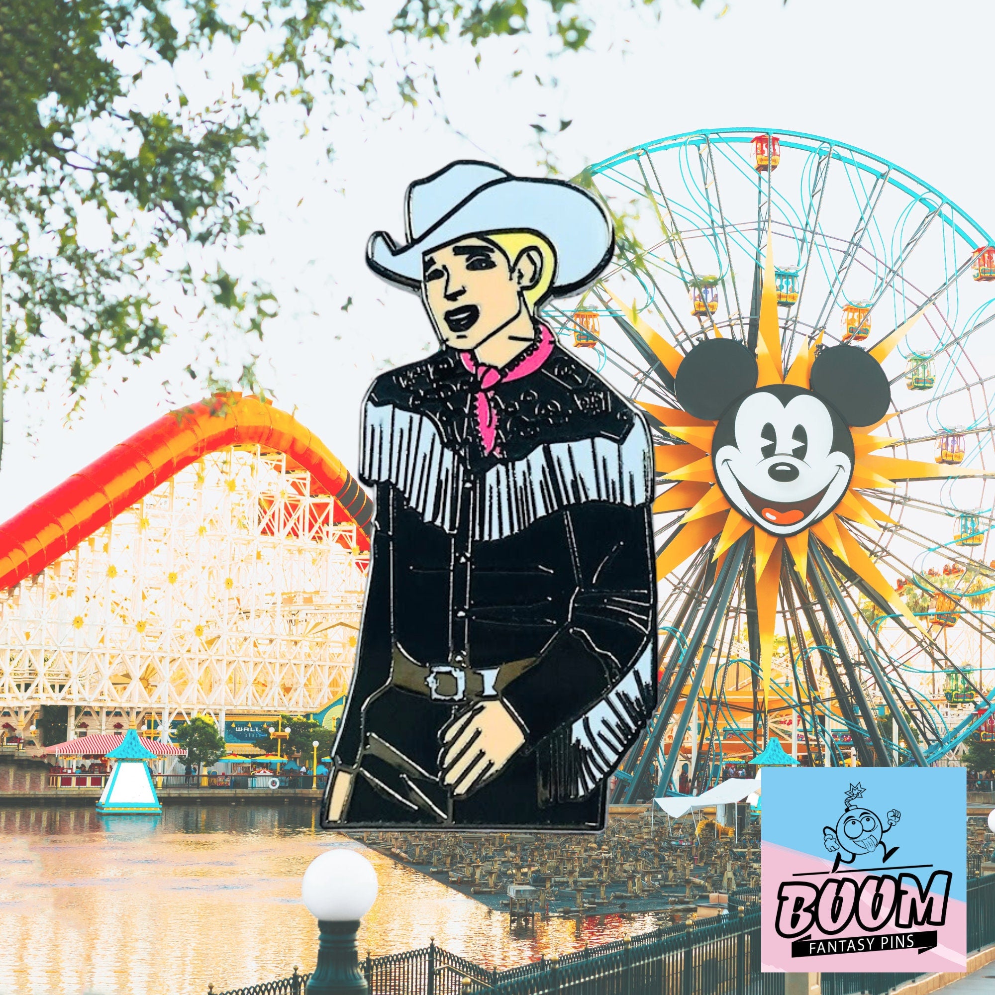 Pin's – Ken de Blonde – Disney Fantasy