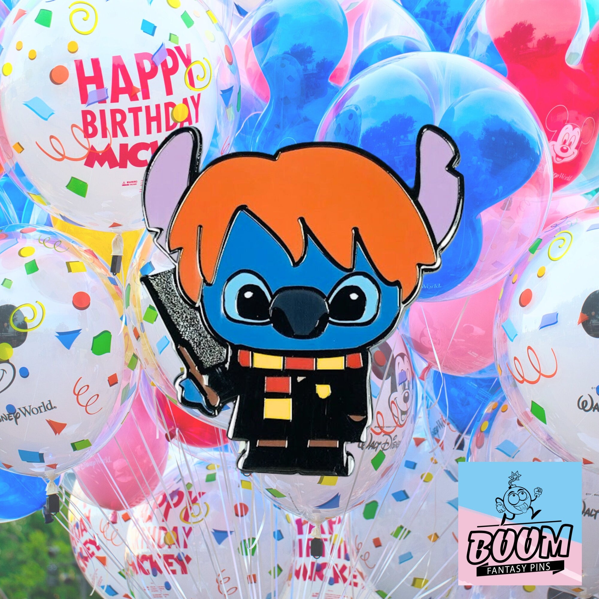 Épingle – Stitch en Ron Weasley de Lilo &amp; Stitch – Disney Fantasy