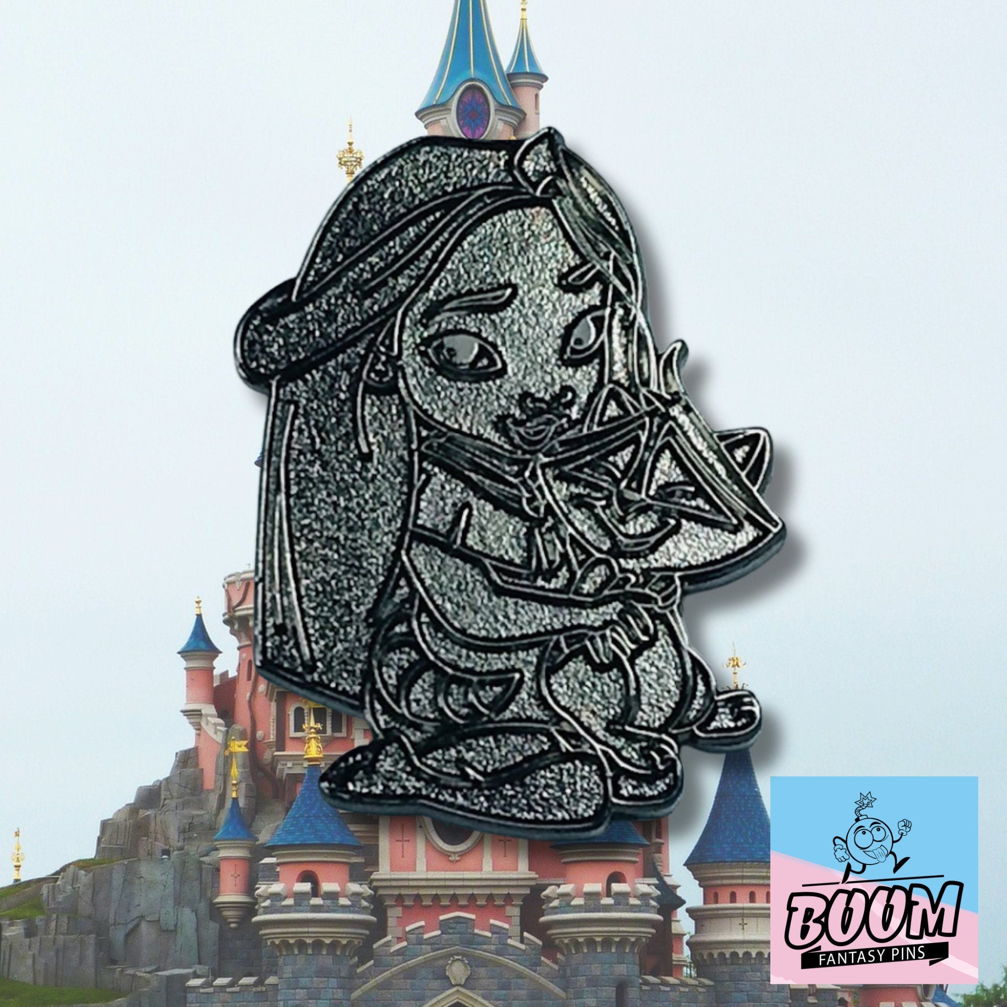 Pin's – Pocahontas et Meeko de Pocahontas – Disney Fantasy