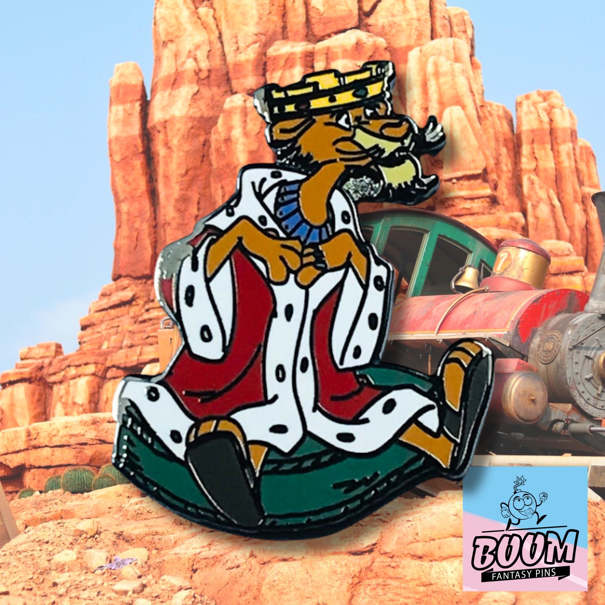 Pin – Príncipe Juan de Robin Hood – Disney Fantasy