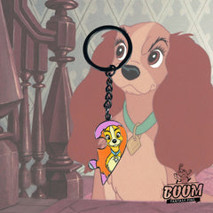 Llavero – Dama de La Dama y el Vagabundo – Disney Fantasy