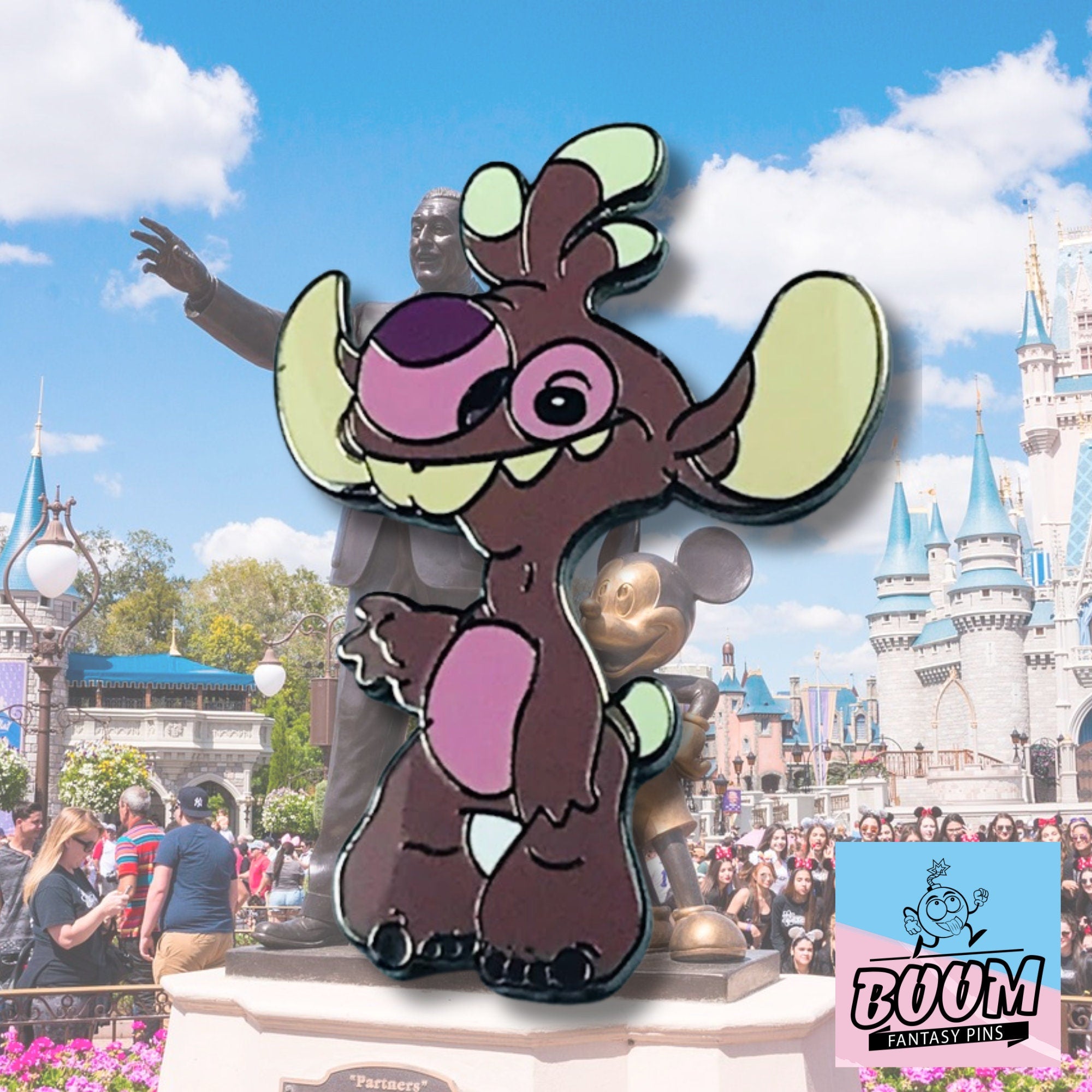 Pin – Experimento Woops 600 de Lilo y Stitch – Disney Fantasy