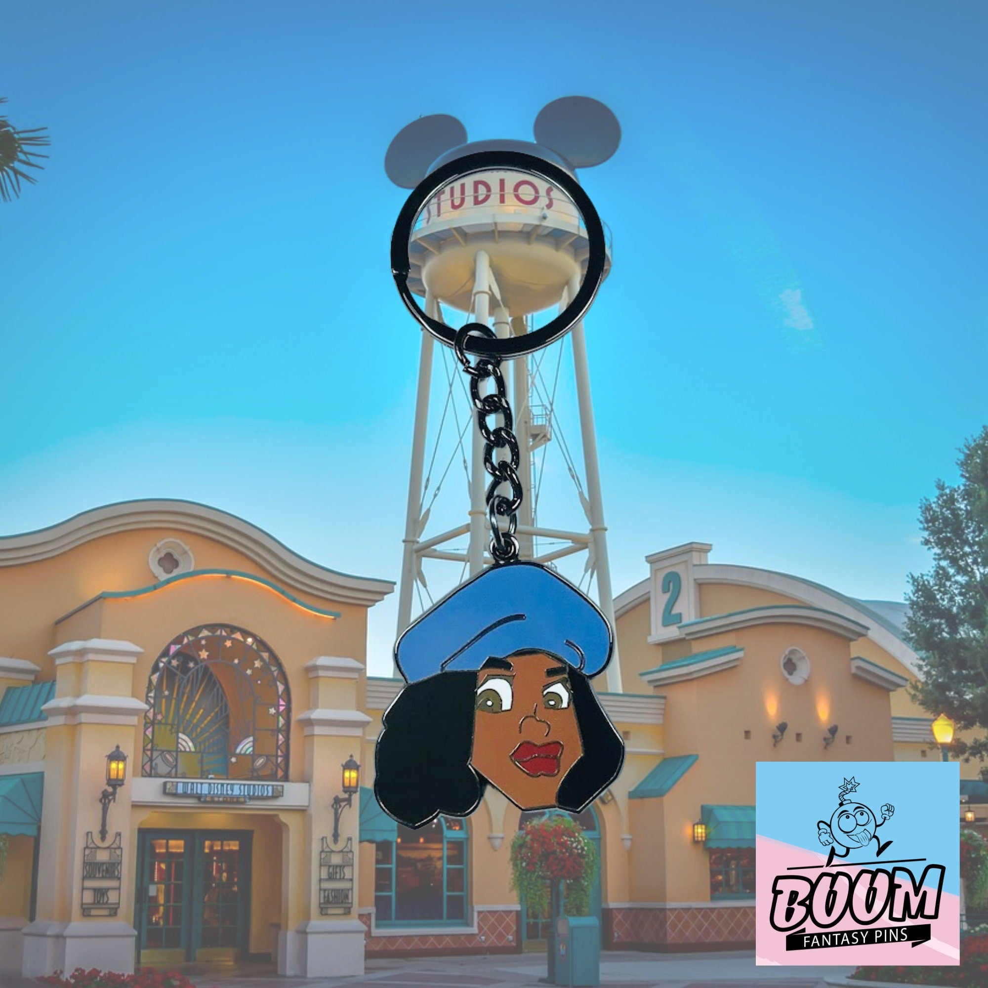 Llavero – Audrey de Atlantis: El Imperio Perdido – Disney Fantasy