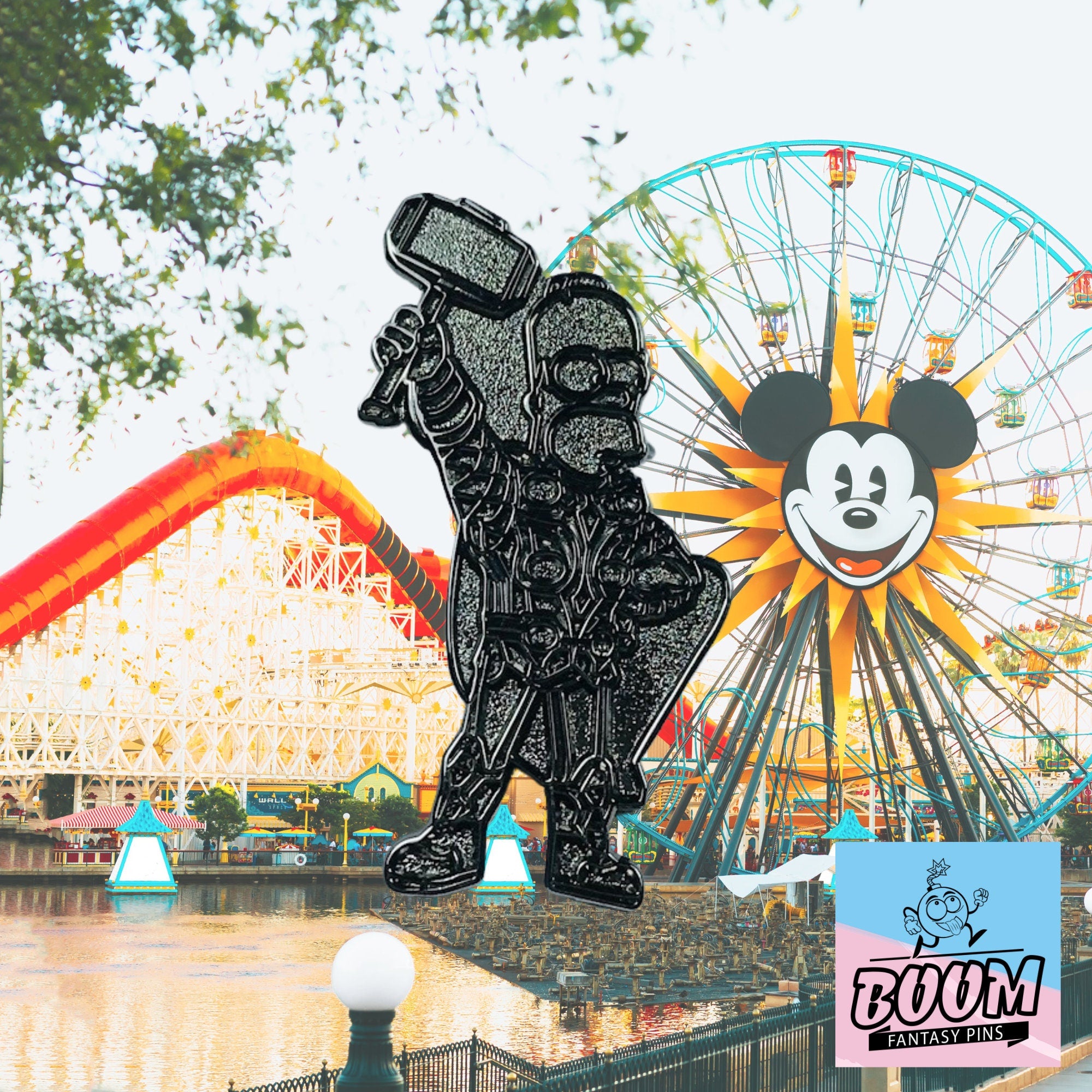 Pin's – Homer Simpson des Simpson – Disney Fantasy