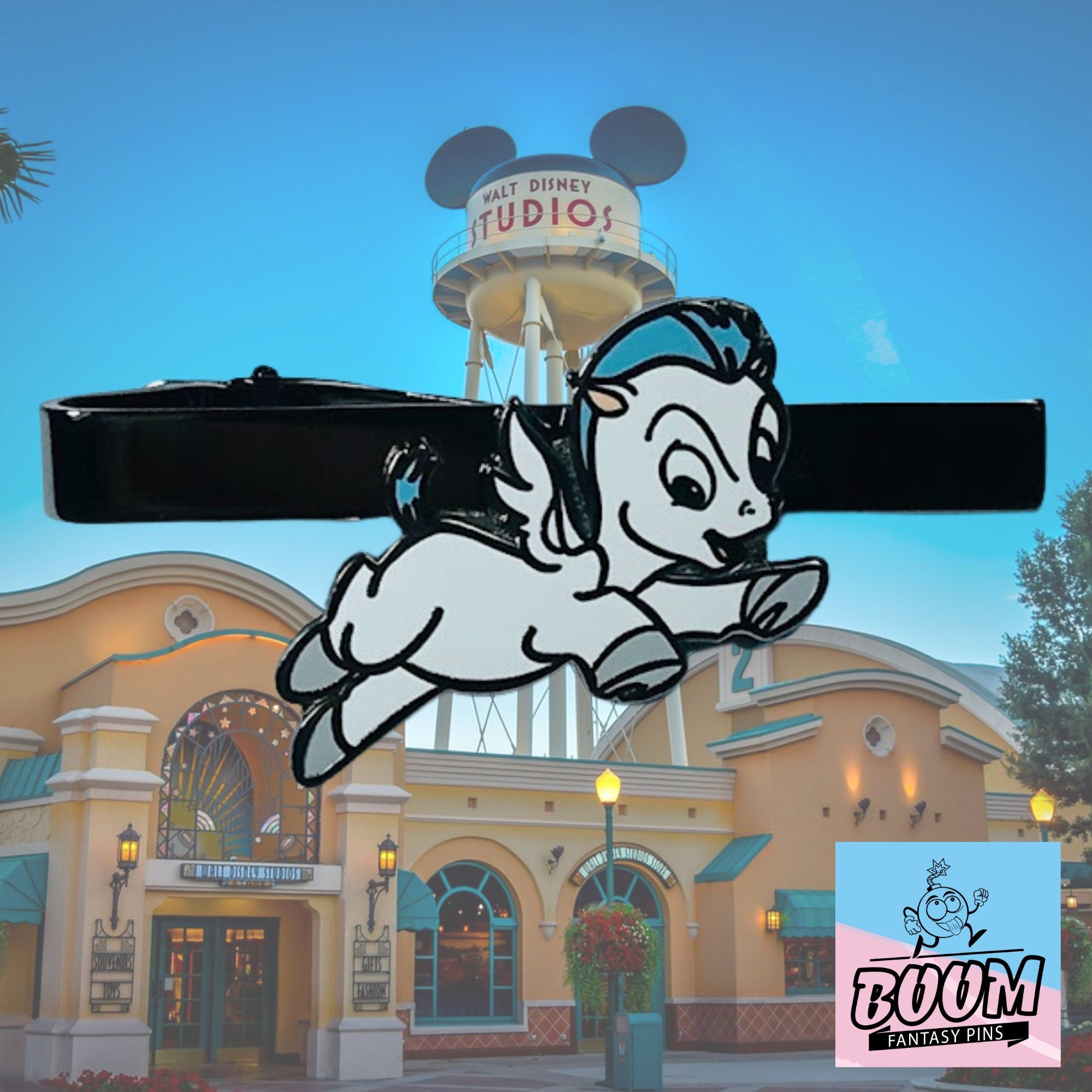 Pince à cravate – Pégase d'Hercule – Disney Fantasy