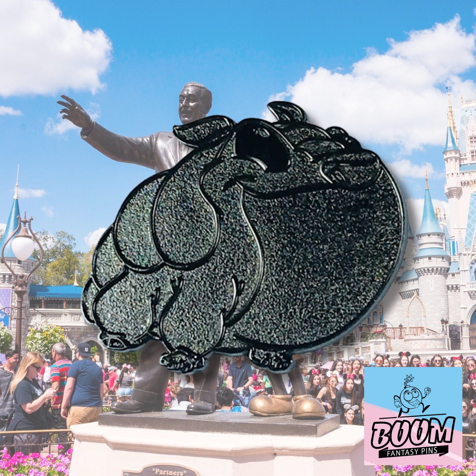 Pin – Experiment 586 Tank from Lilo & Stitch – Disney Fantasy