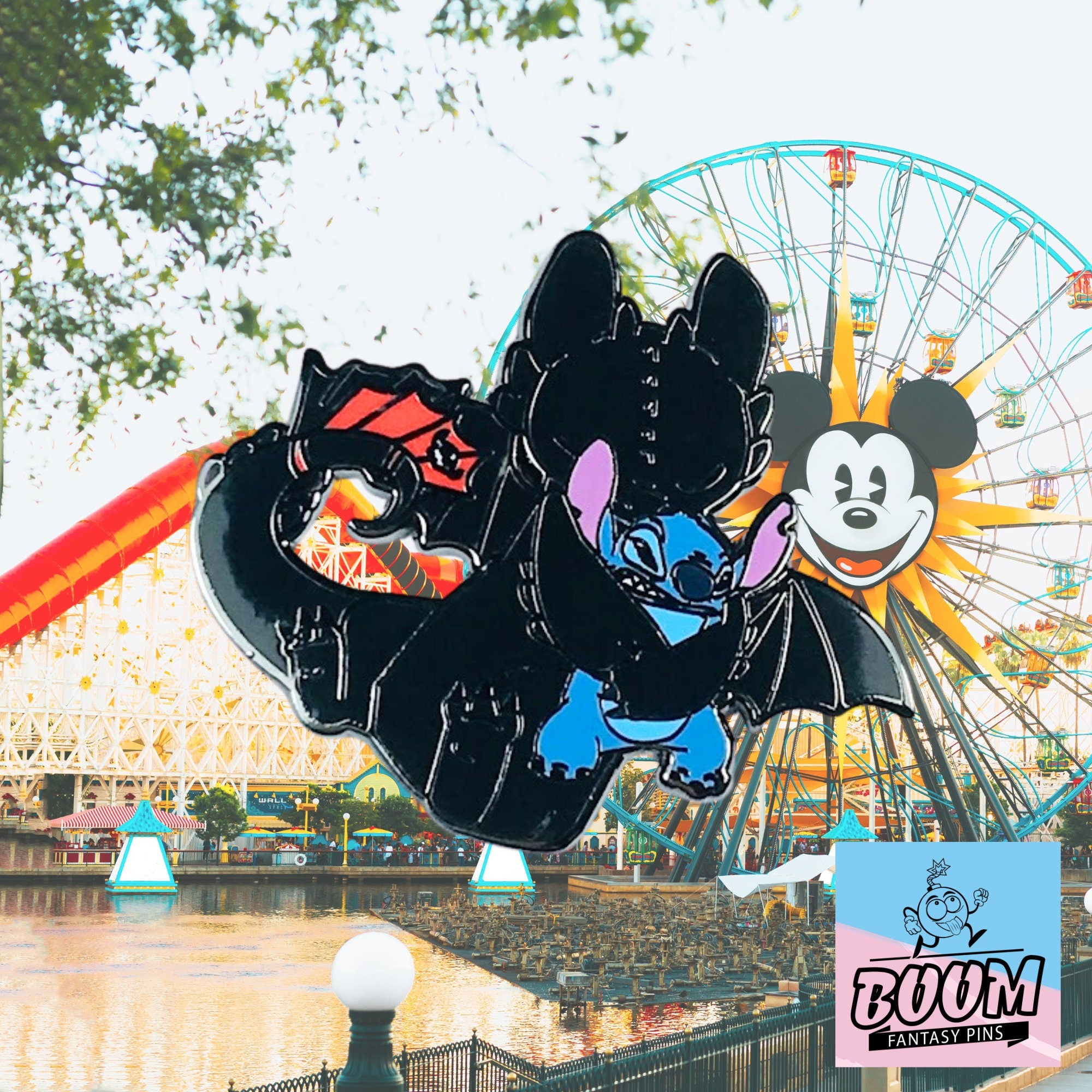 Pin – Experimento de Stitch 626 y Desdentao de Lilo y Stitch – Fantasía Disney