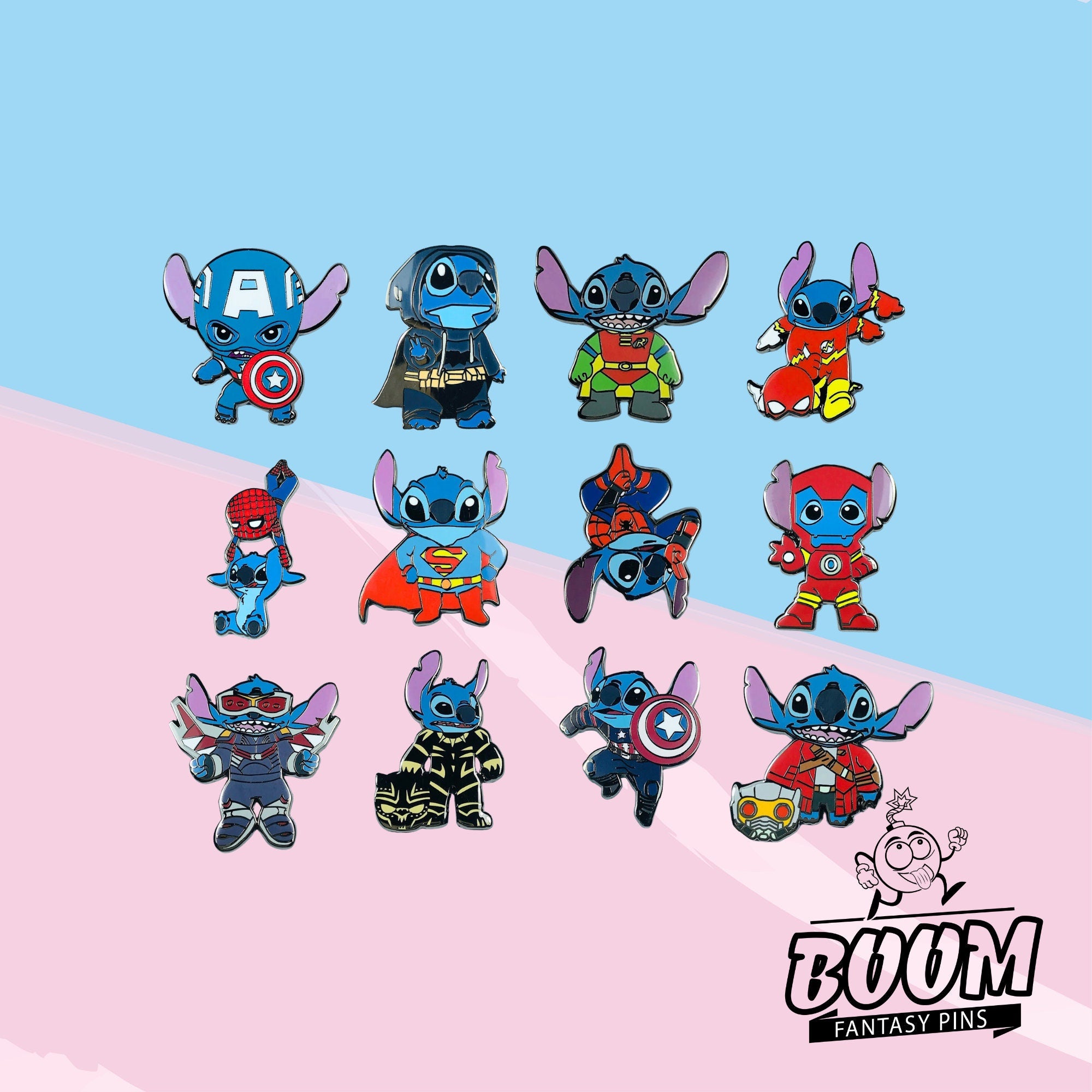 Épingle – Stitch de Lilo &amp; Stitch – Disney Fantasy