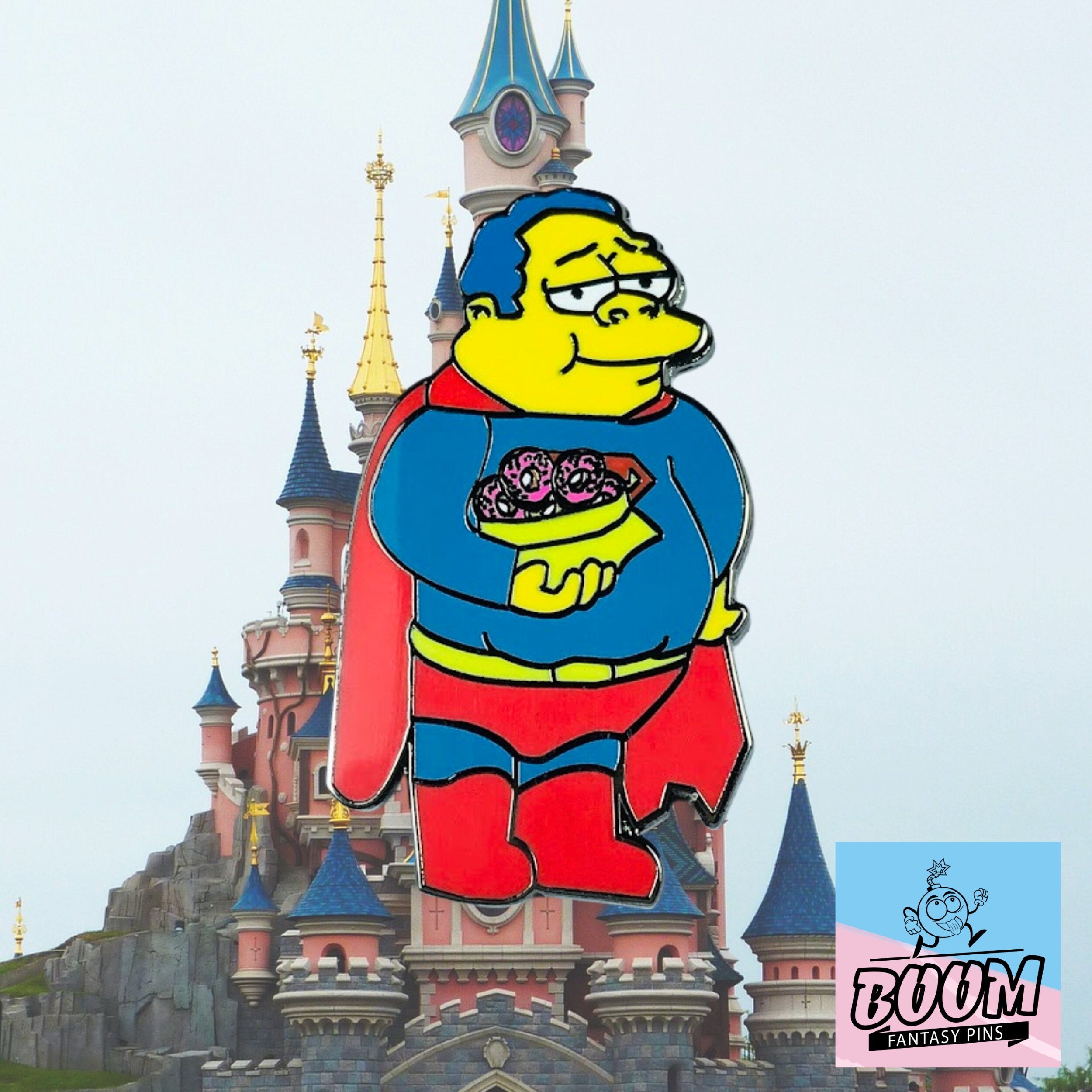Pin's – Chef Clancy Wiggum des Simpson – Disney Fantasy