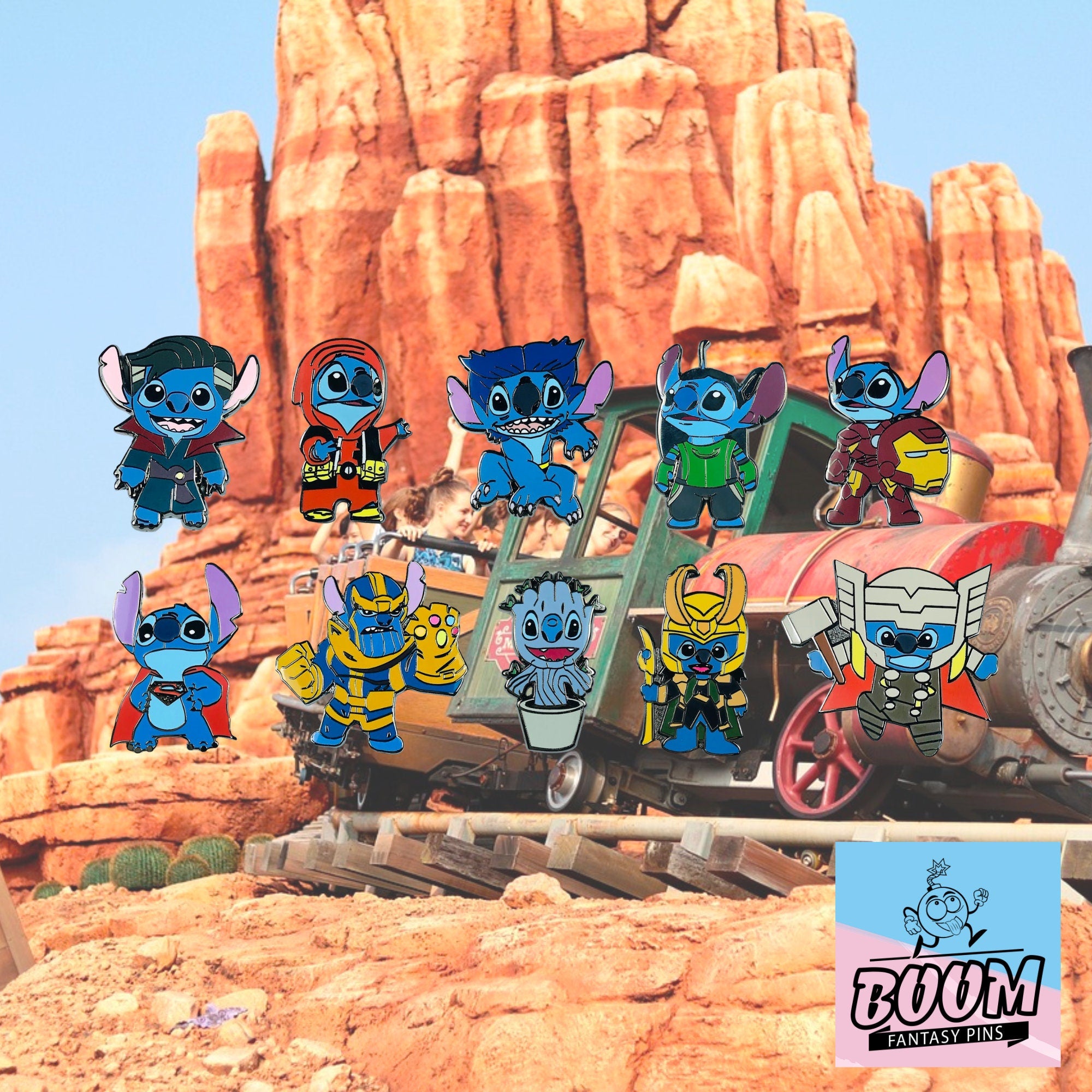 Pin – Stitch de Lilo &amp; Stitch – Disney Fantasy