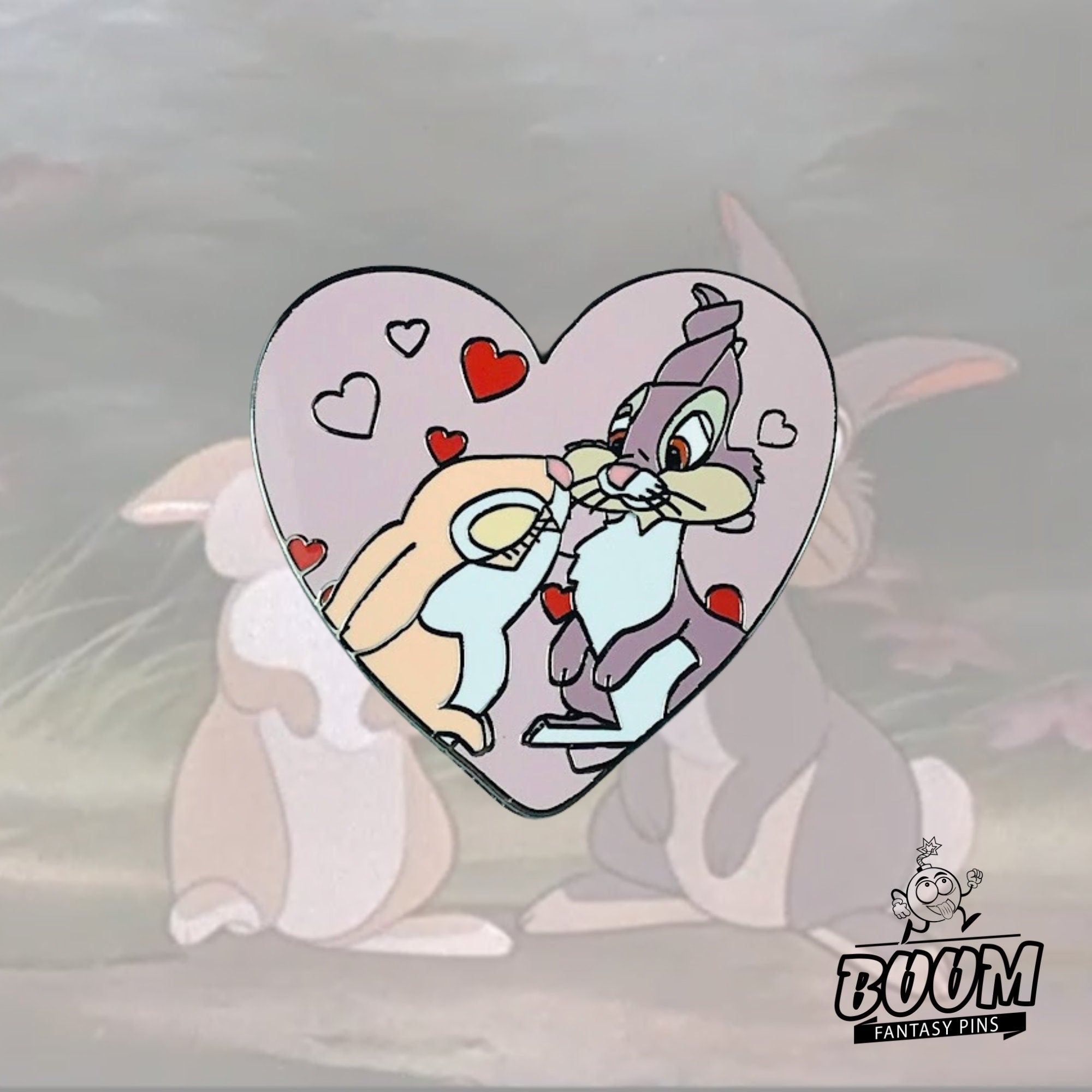 Pin's – Panpan et Miss Bunny de Bambi – Disney Fantasy