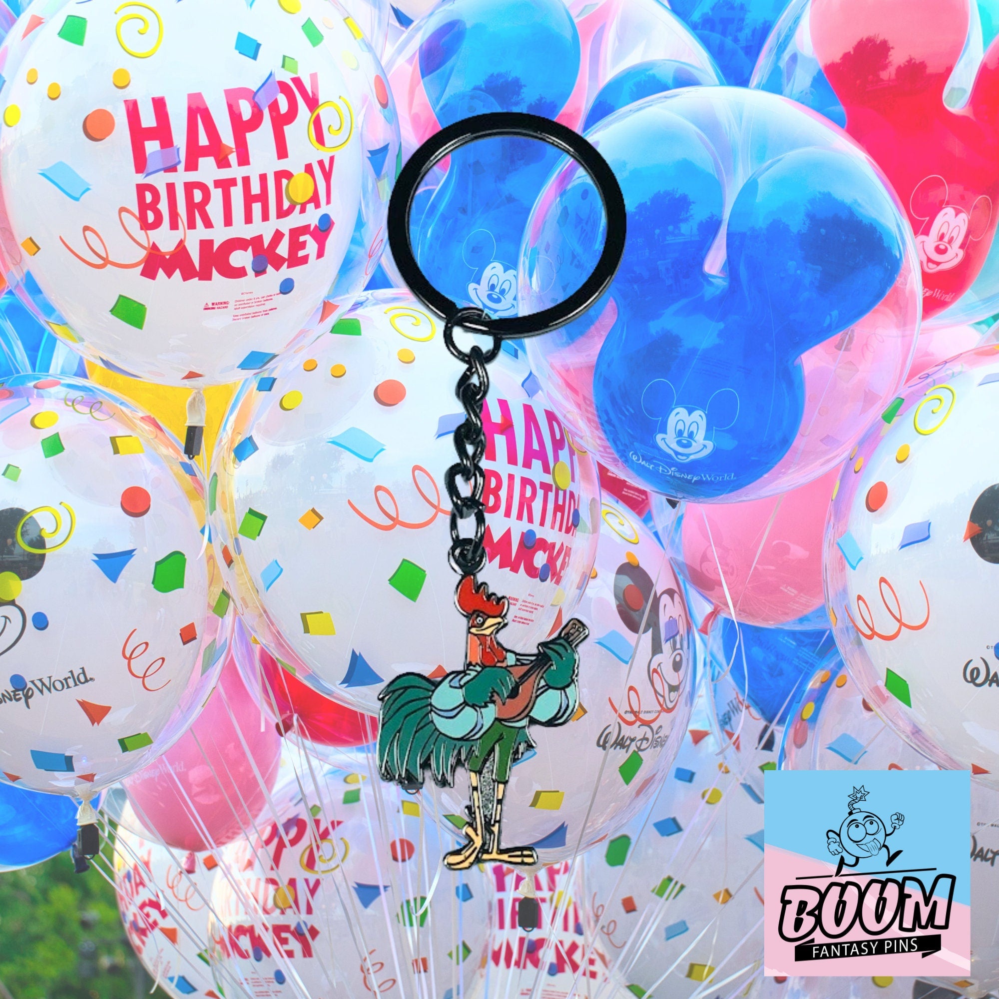 Llavero – Alan-a-Dale de Robin Hood – Disney Fantasy