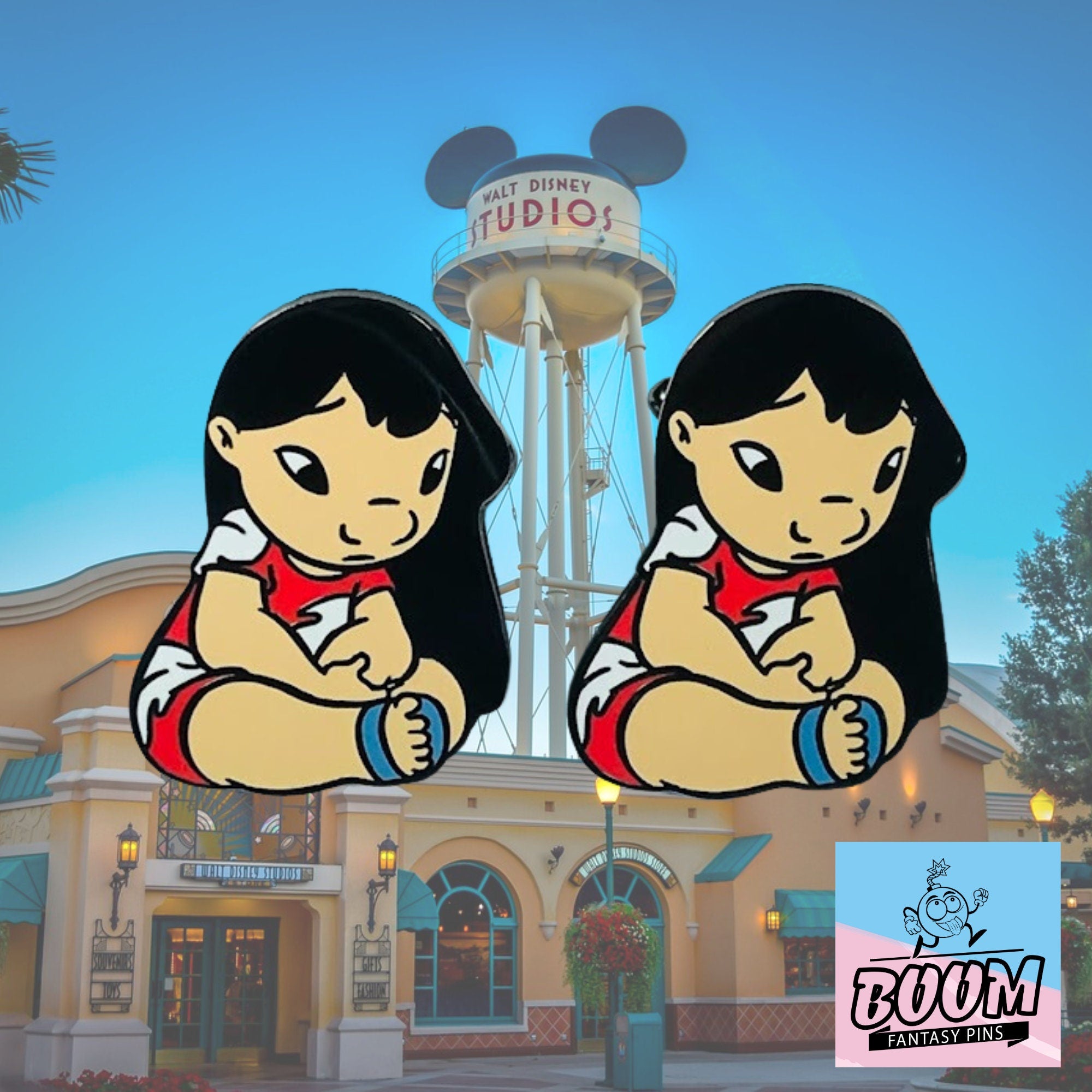 Gemelos – Lilo Pelekai de Lilo &amp; Stitch – Disney Fantasy