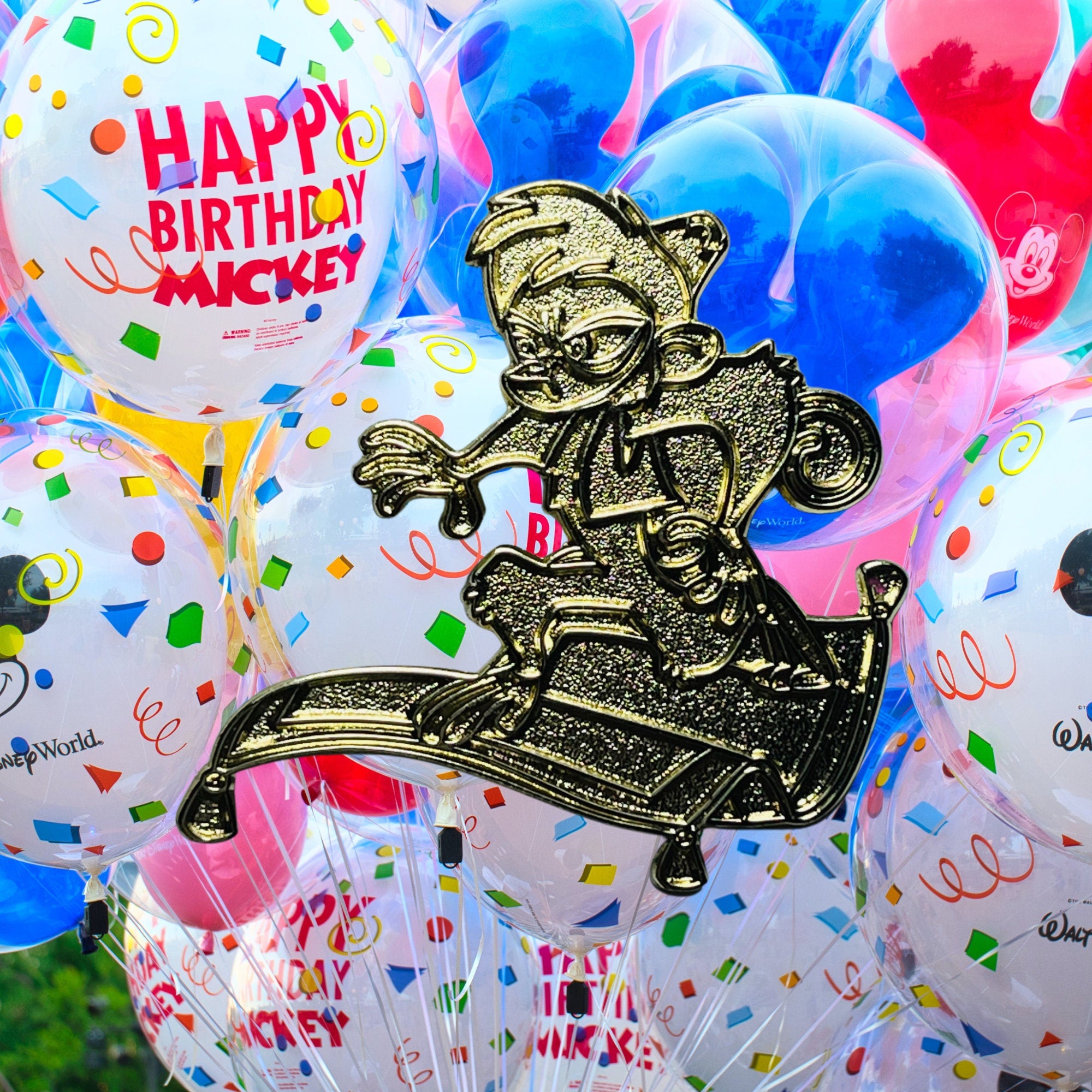 Pin – Abu de Aladdin – Disney Fantasy