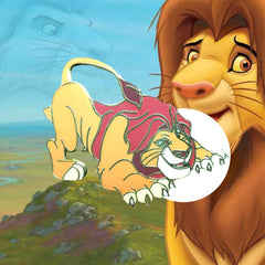 Pin's – Simba du Roi Lion – Disney Fantasy