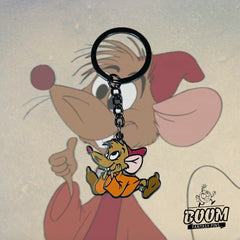 Porte-clés – Jaq de Cendrillon – Disney Fantasy