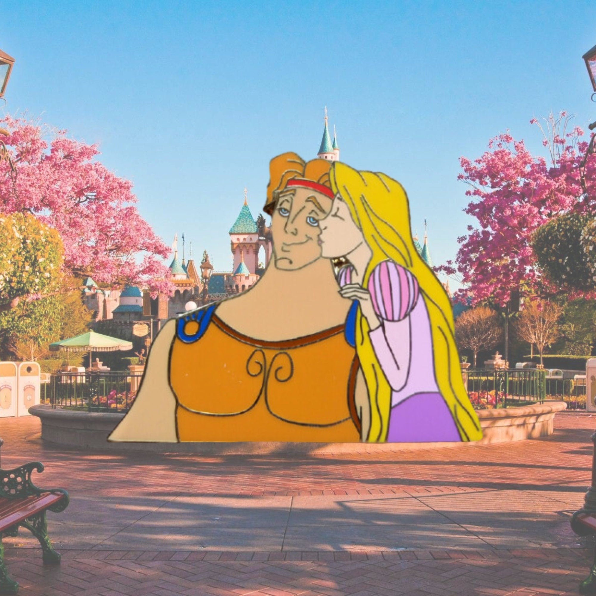 Pin – Hércules de Hércules y Rapunzel – Disney Fantasy