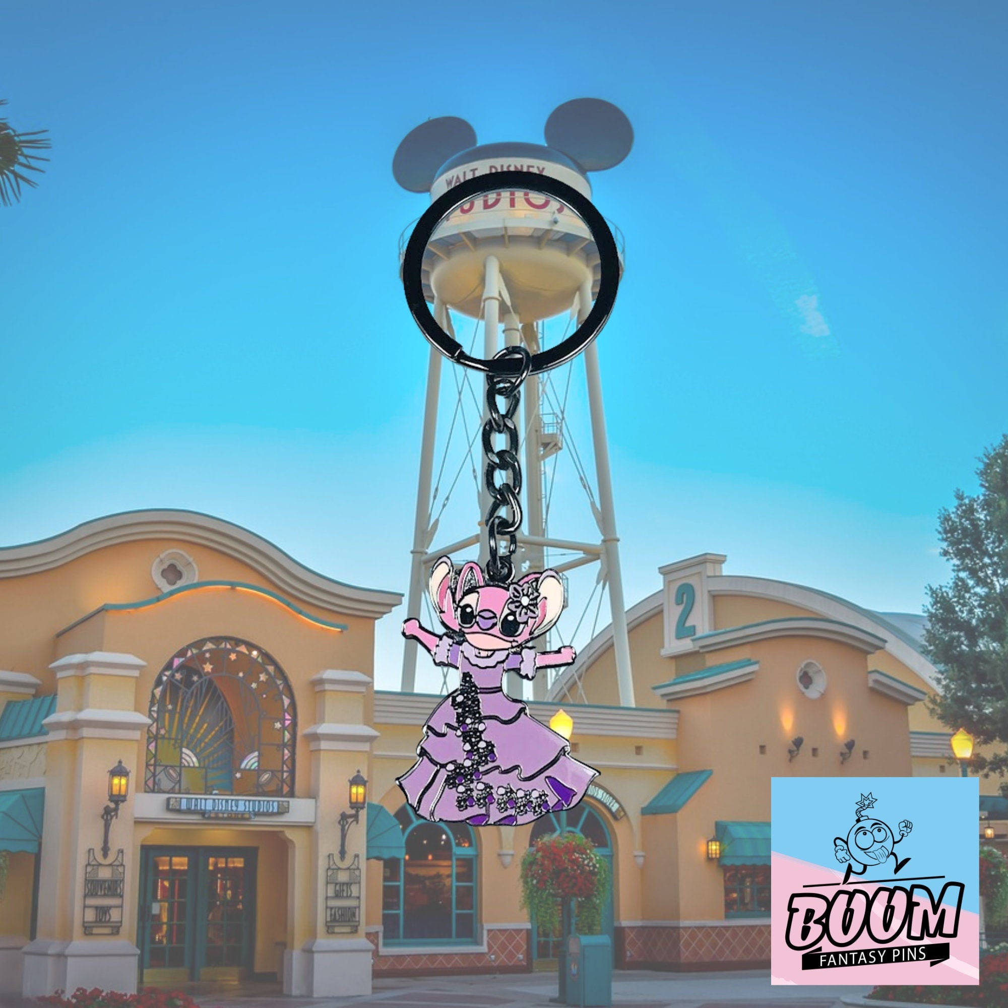 Llavero – Ángel como Isabela de Lilo y Stitch – Disney Fantasy