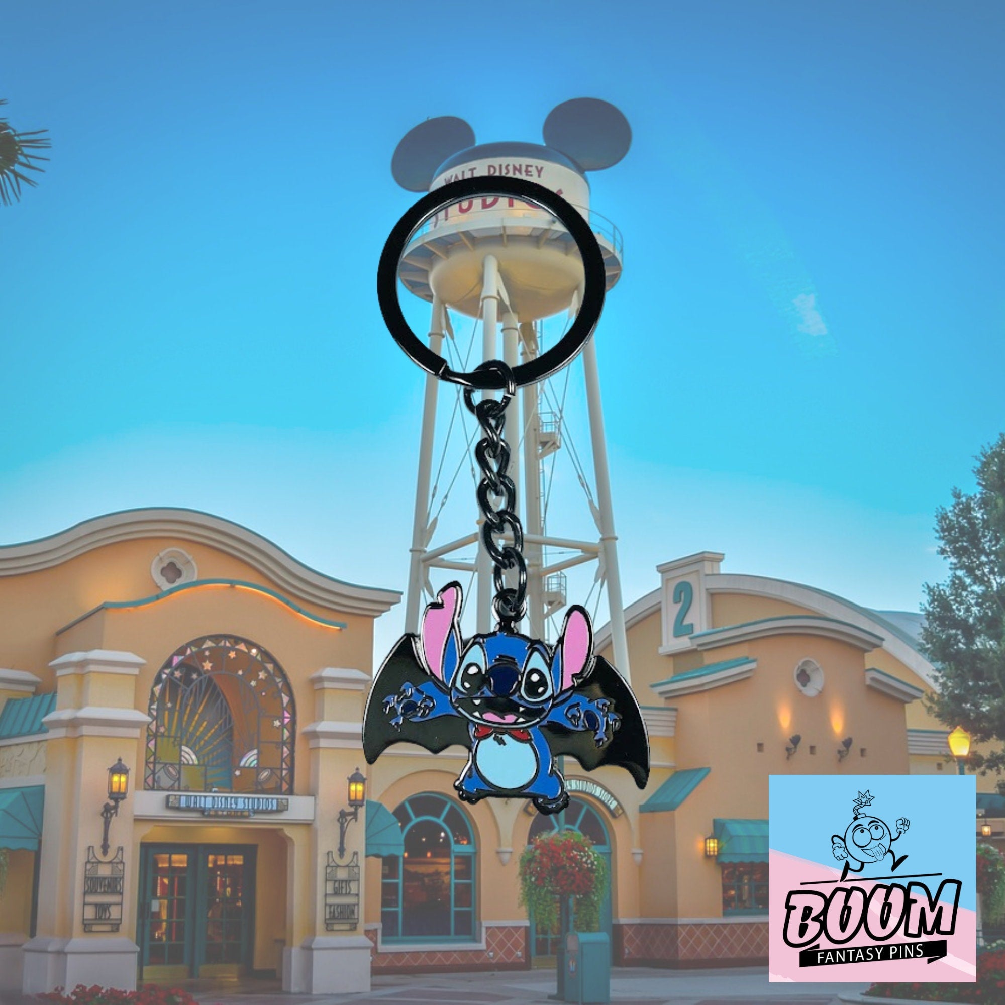 Llavero – Experimento 626 Stitch de Lilo &amp; Stitch – Disney Fantasy