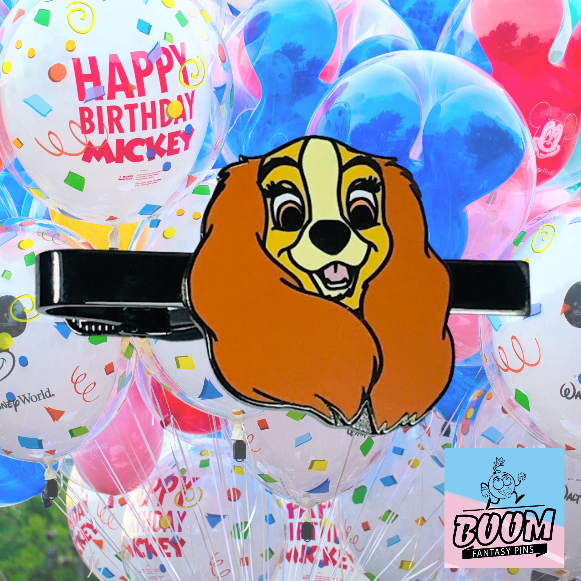 Tie Clip – Lady from Lady and the Tramp – Disney Fantasy