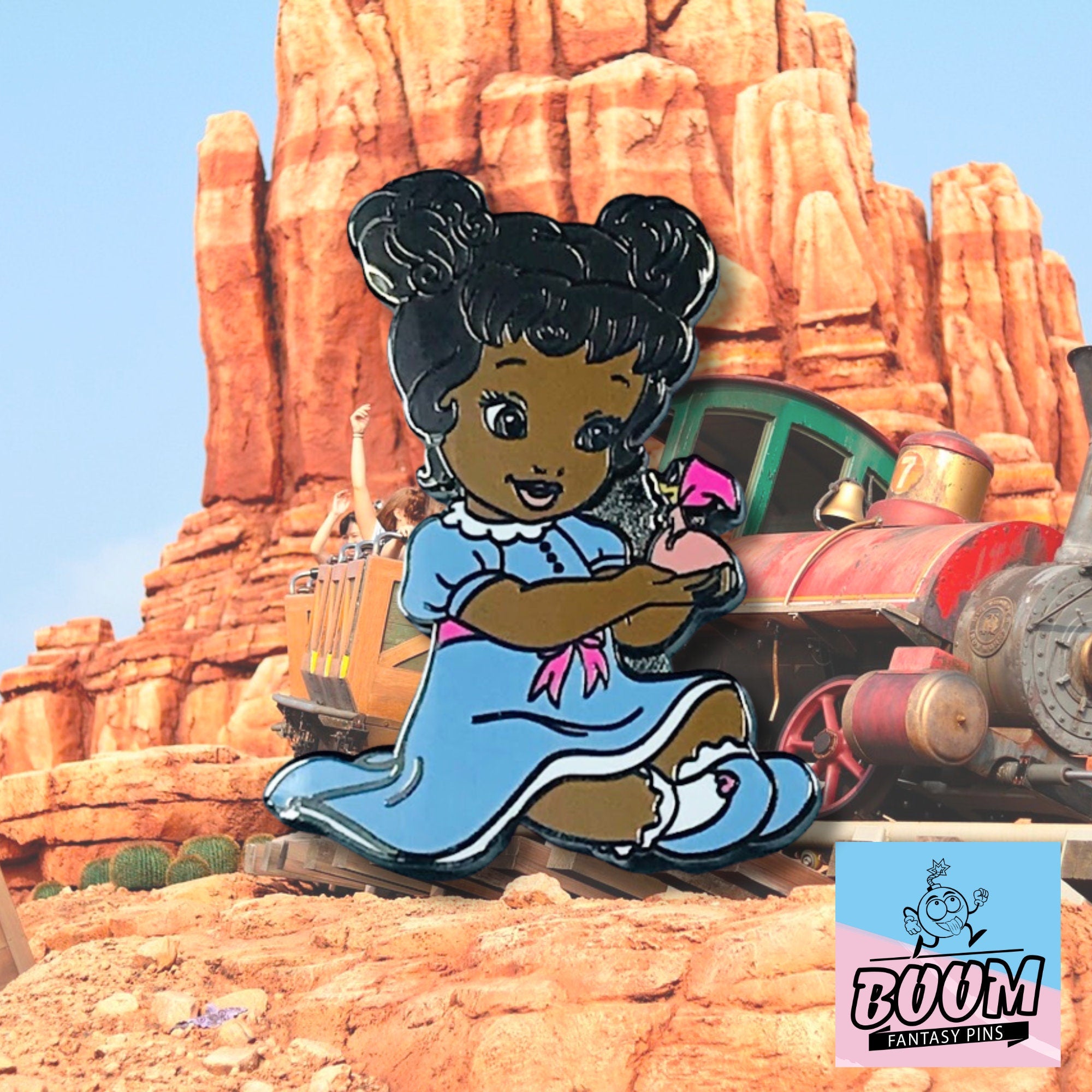 Pin – Cenicienta de niña de Cenicienta – Disney Fantasy