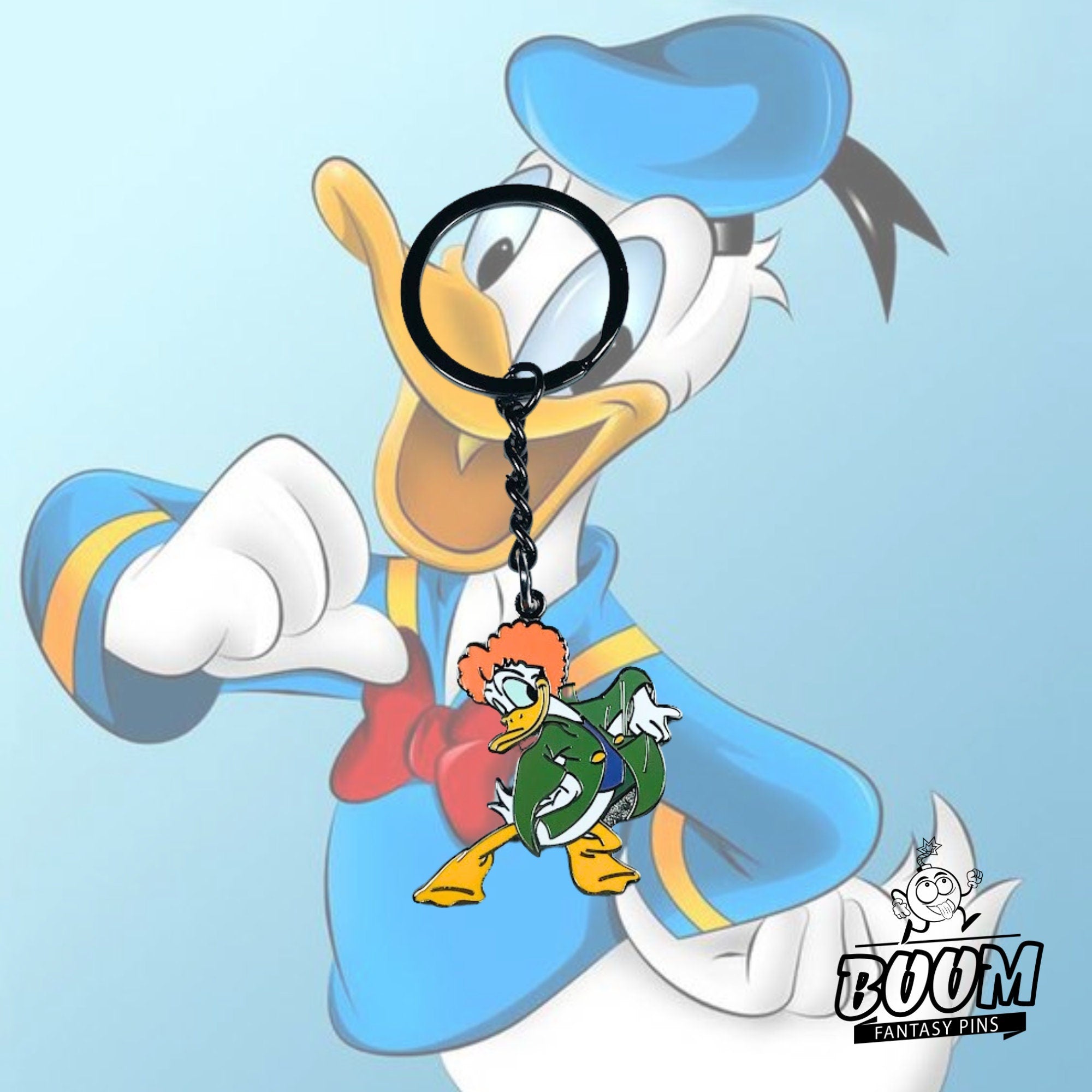 Porte-clés – Géo Trouvetou de La Bande à Picsou – Disney Fantasy