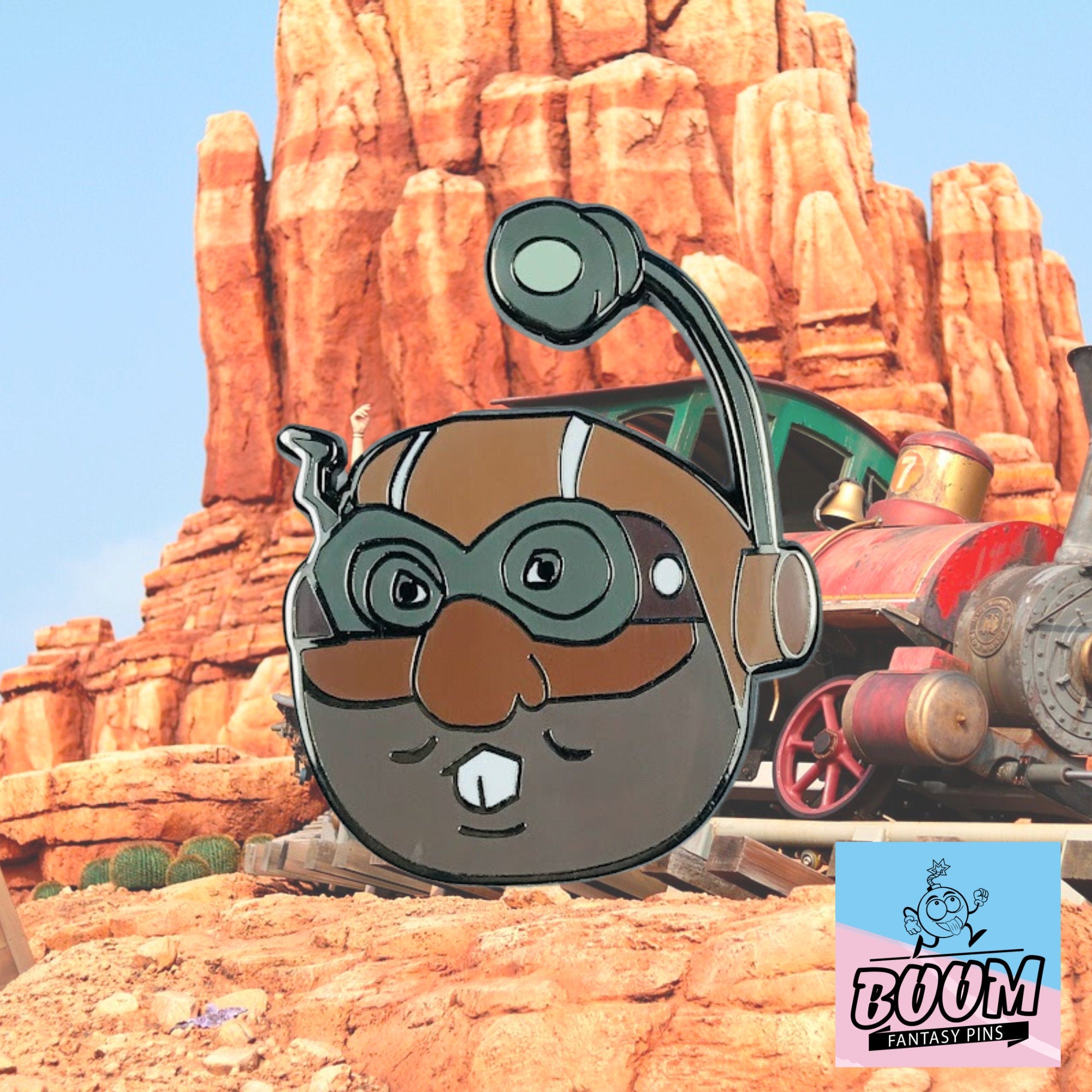 Pin's – Gaétan Molière d'Atlantide, l'empire perdu – Disney Fantasy